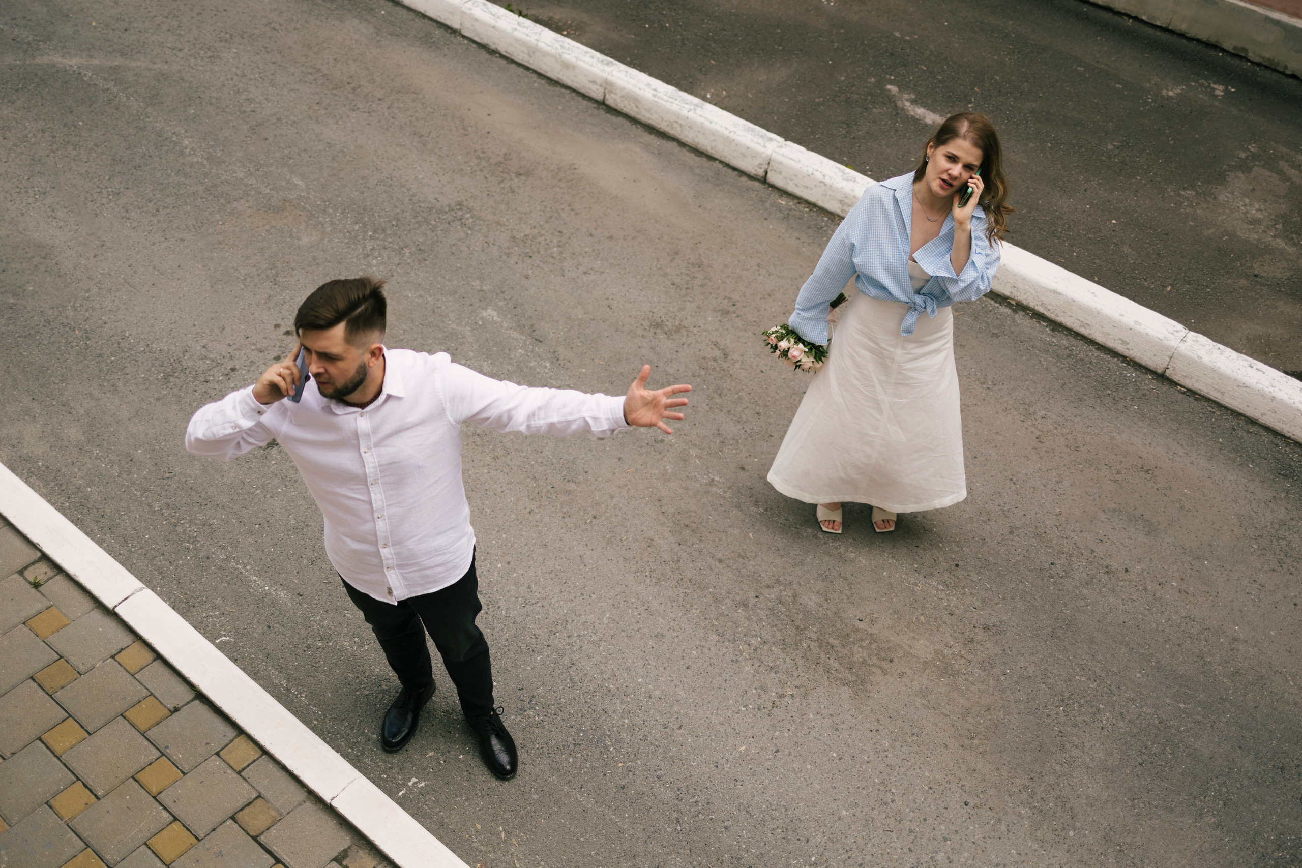 Владимир и Анастасия. Свадебный и портретный фотограф Тюмень