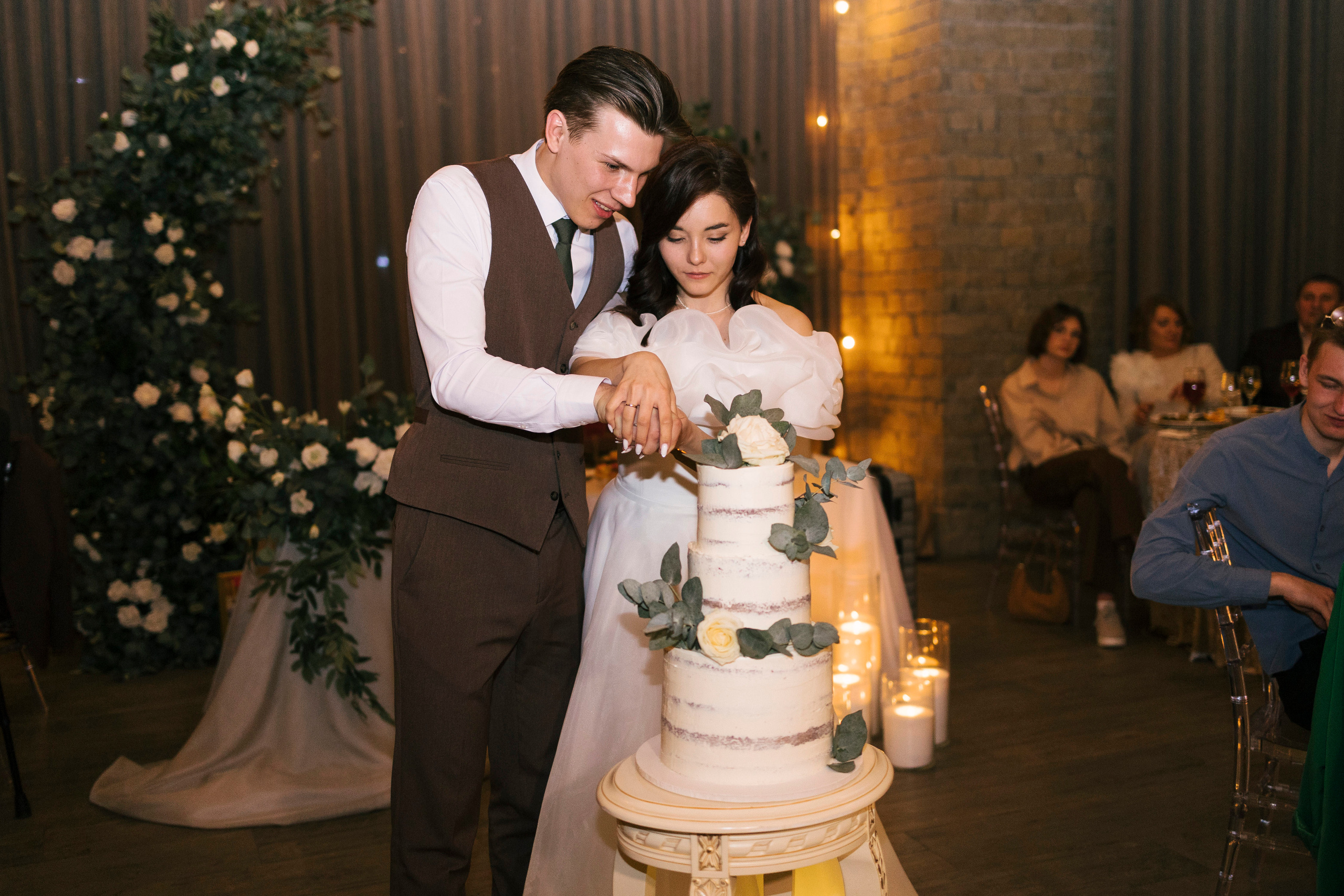 Егор и Александра. Свадебный и портретный фотограф Тюмень