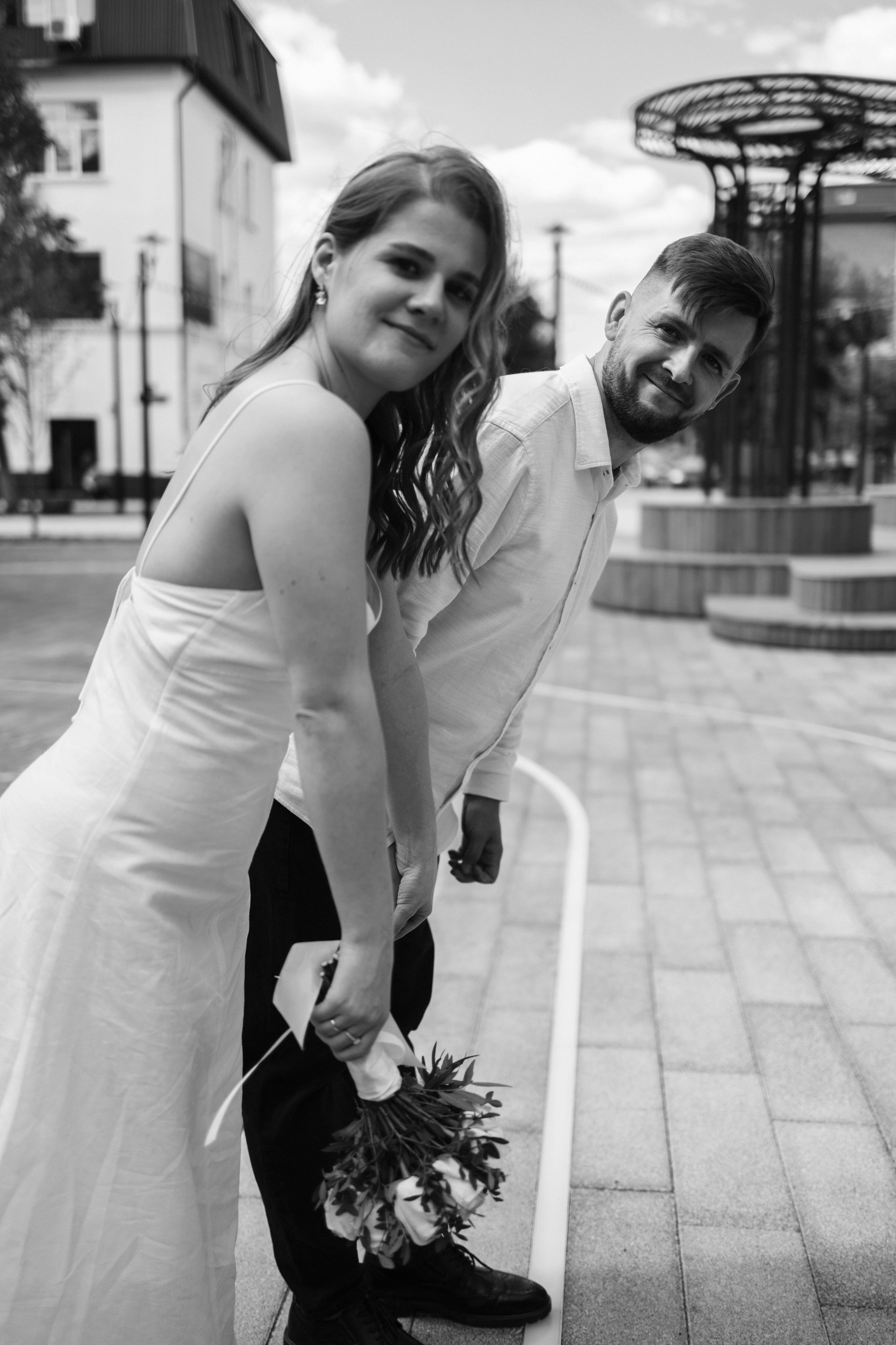 Владимир и Анастасия. Свадебный и портретный фотограф Тюмень