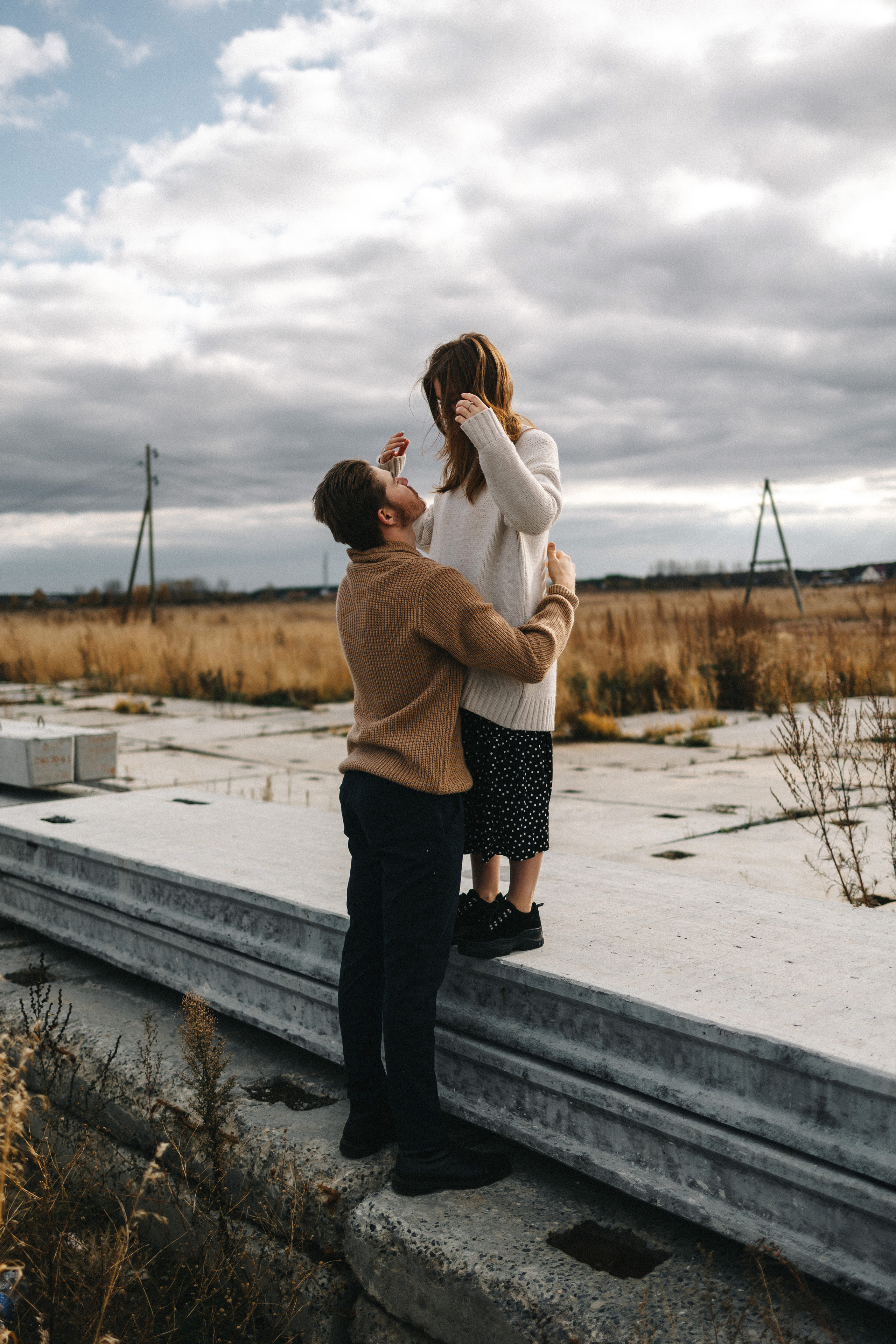 Вова и Анна. Свадебный и портретный фотограф Тюмень