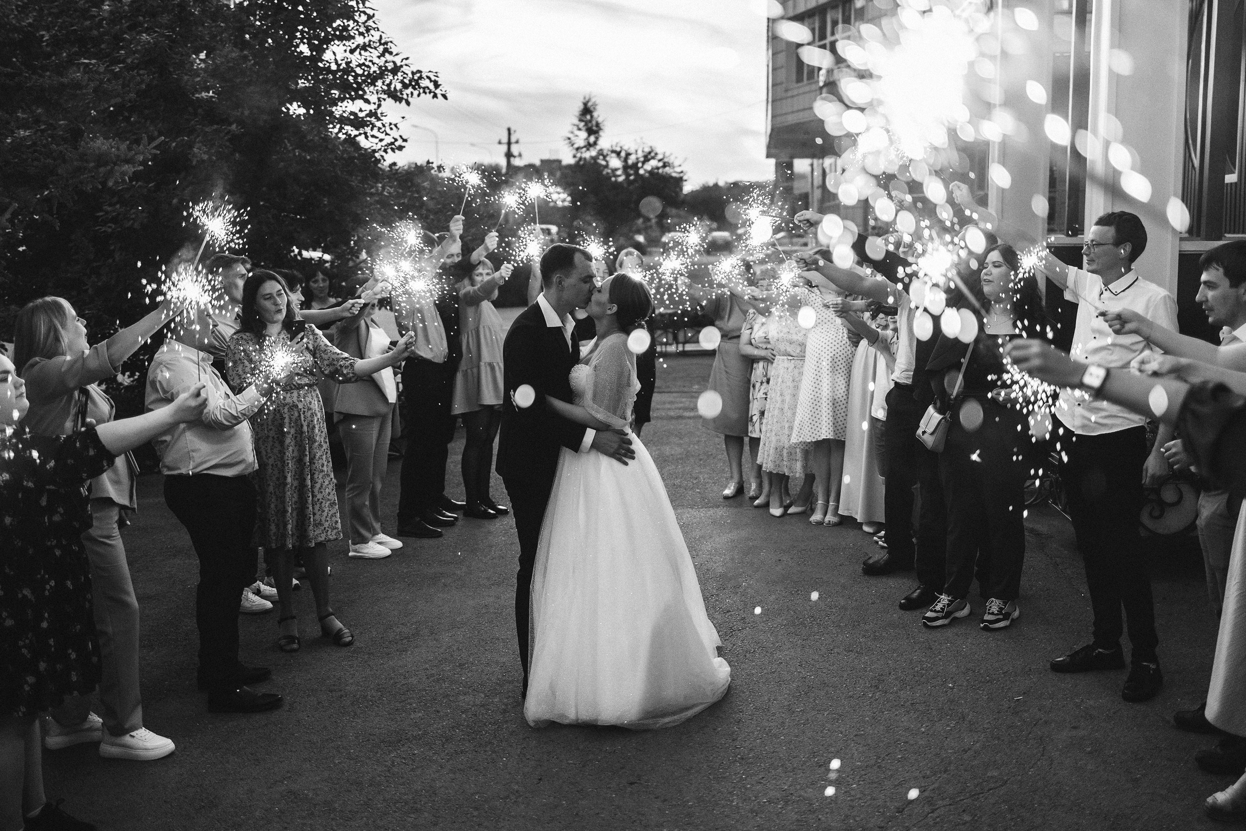 Дмитрий и Екатерина. Свадебный и портретный фотограф Тюмень