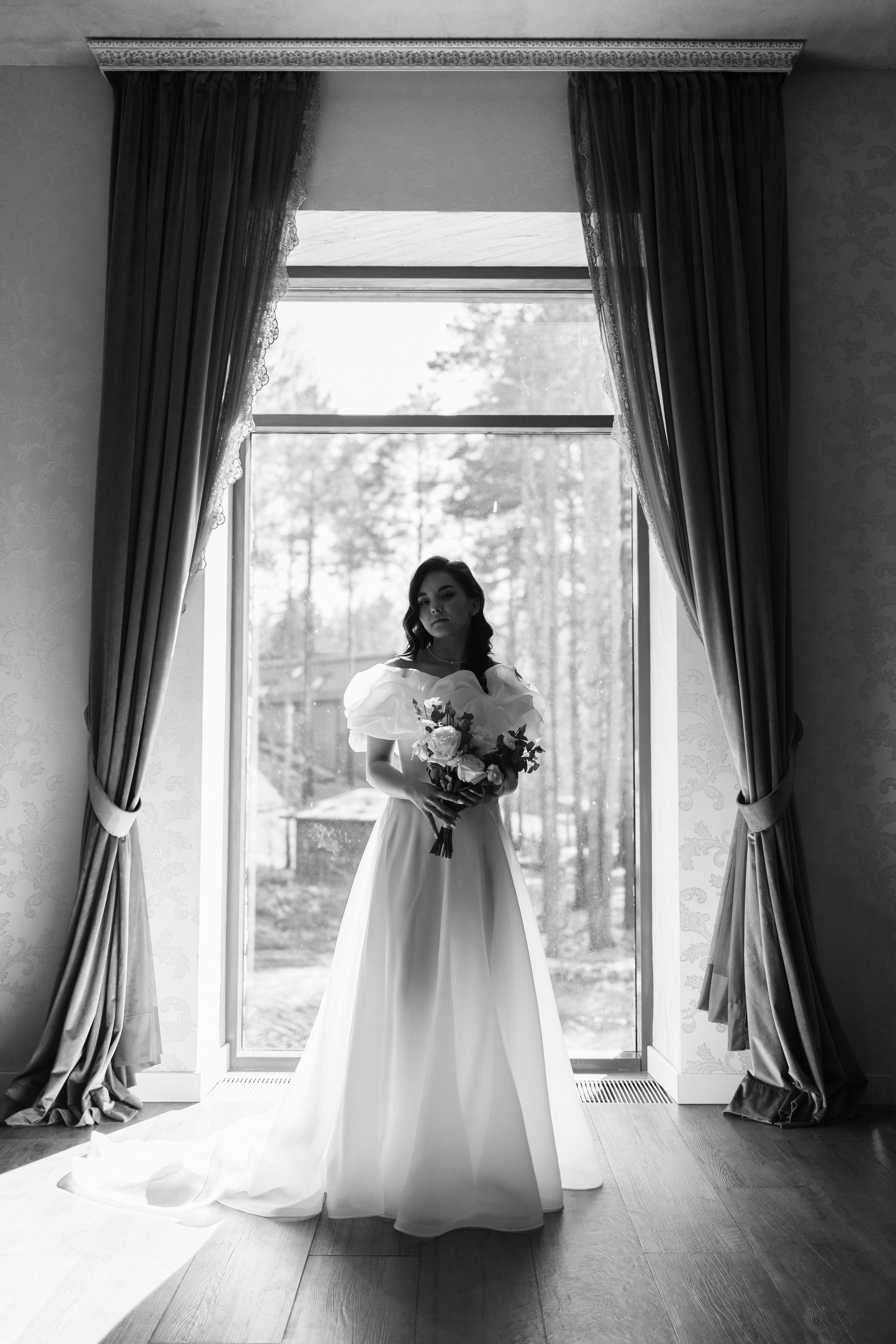 Егор и Александра. Свадебный и портретный фотограф Тюмень