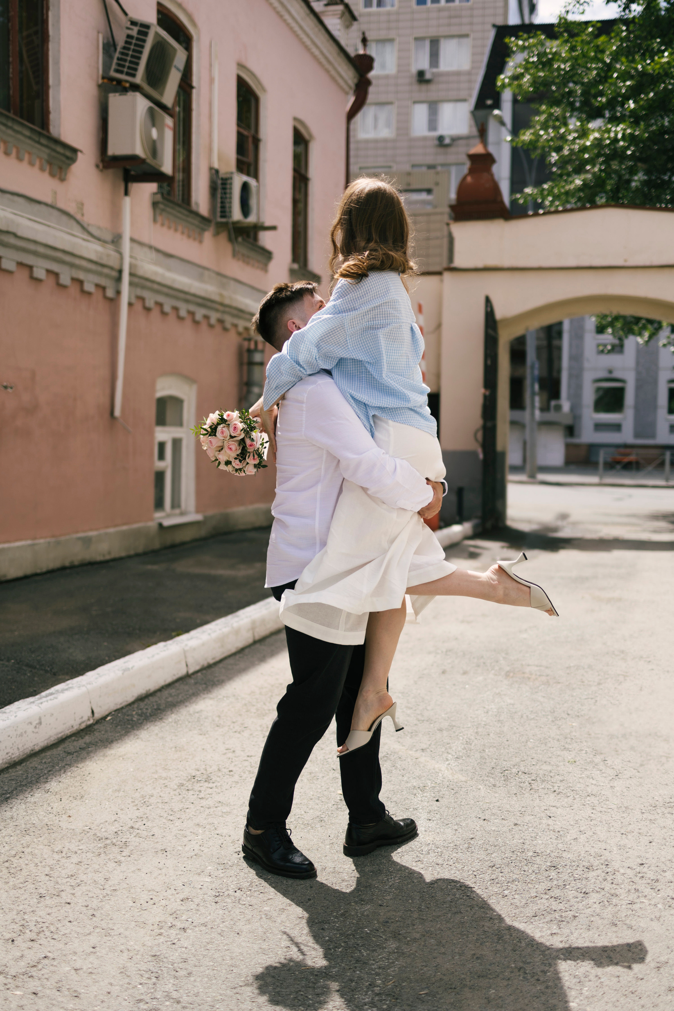 Владимир и Анастасия. Свадебный и портретный фотограф Тюмень