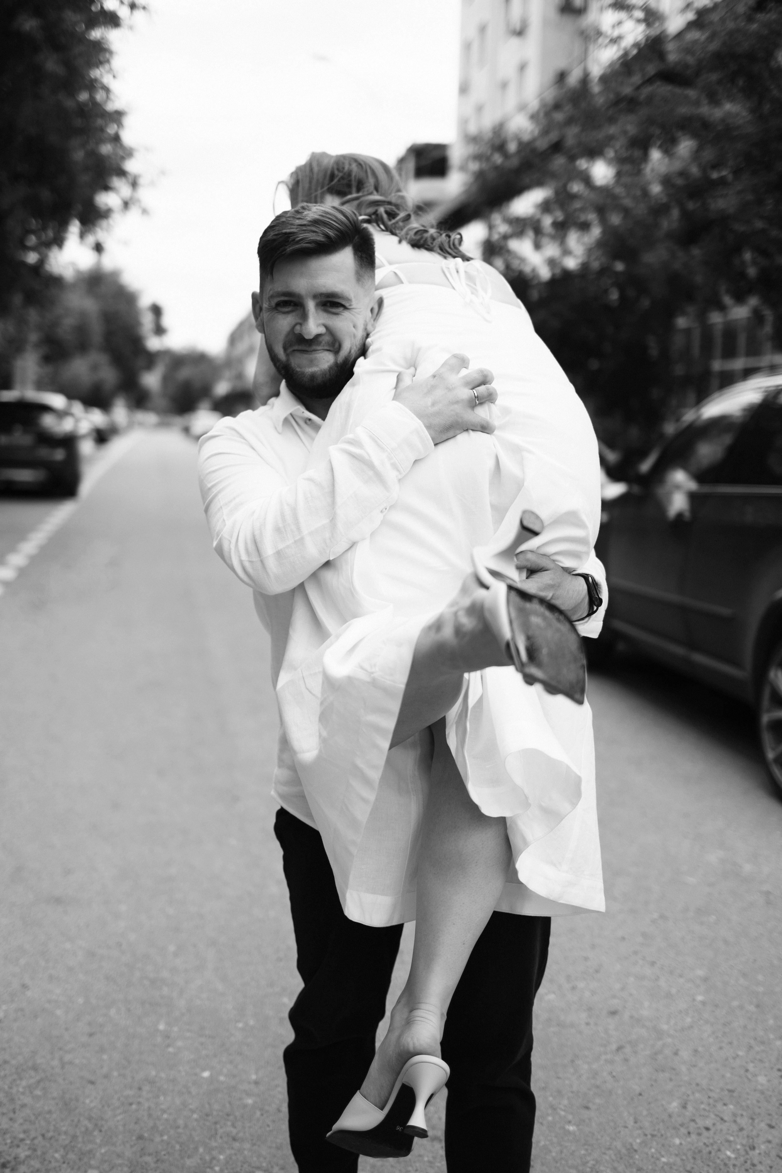 Владимир и Анастасия. Свадебный и портретный фотограф Тюмень