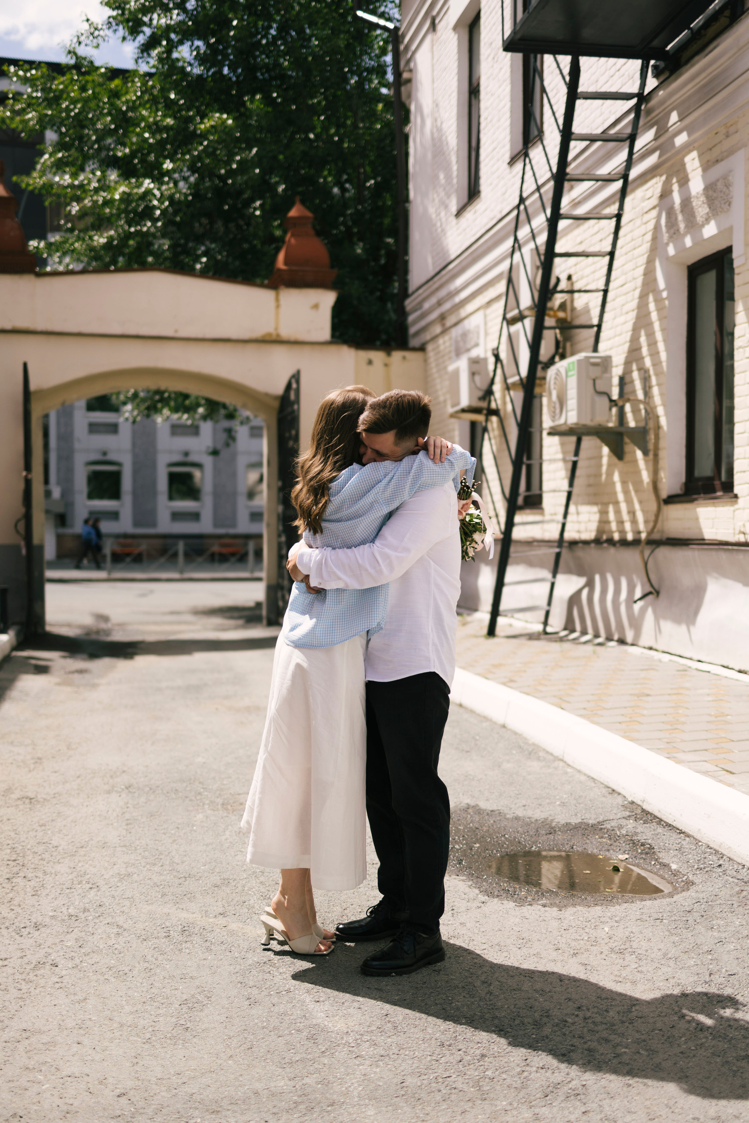 Владимир и Анастасия. Свадебный и портретный фотограф Тюмень