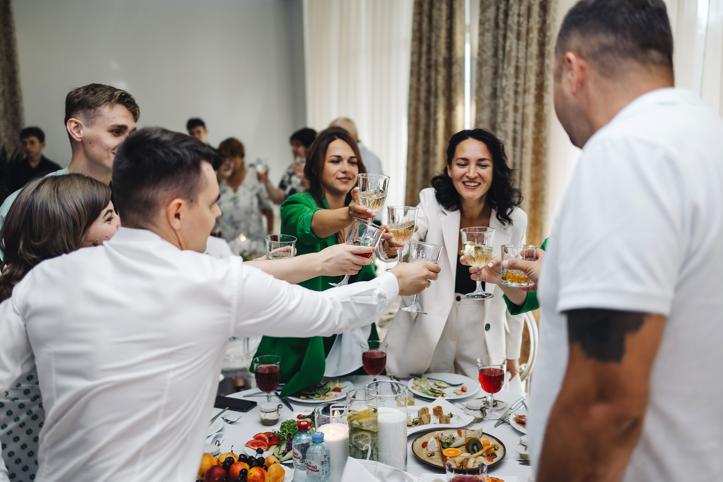 Дмитрий и Екатерина. Свадебный и портретный фотограф Тюмень