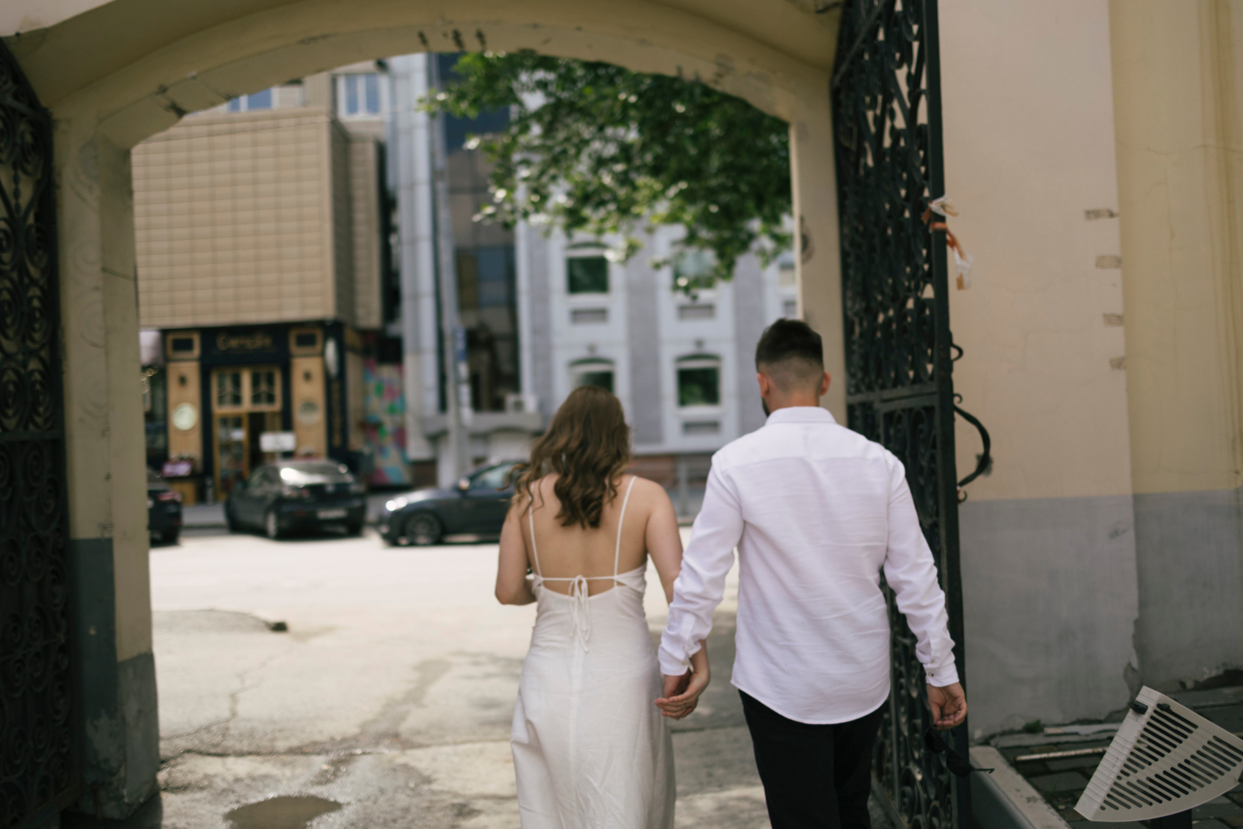 Владимир и Анастасия. Свадебный и портретный фотограф Тюмень