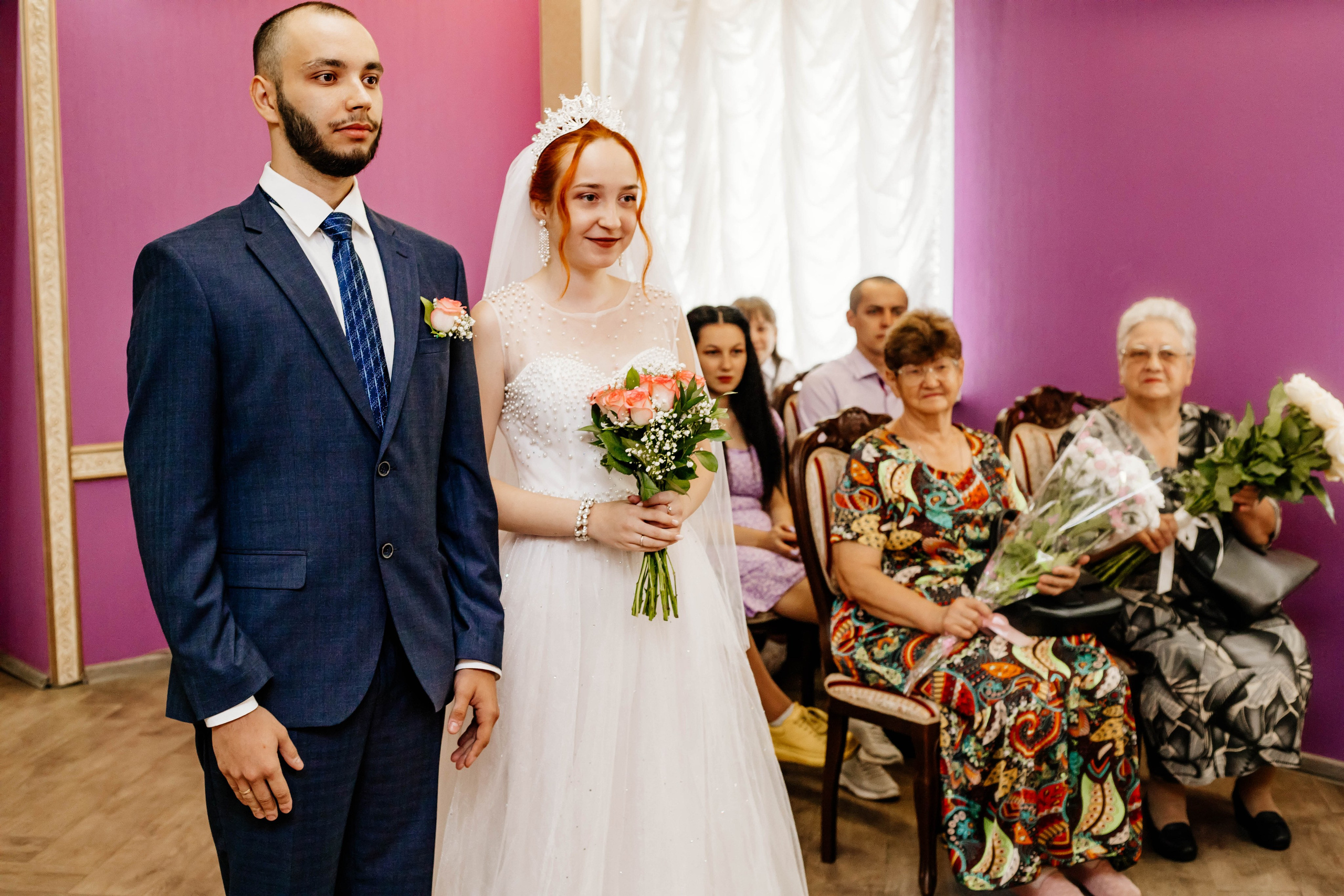 Загс 3. Рыжова Тамара