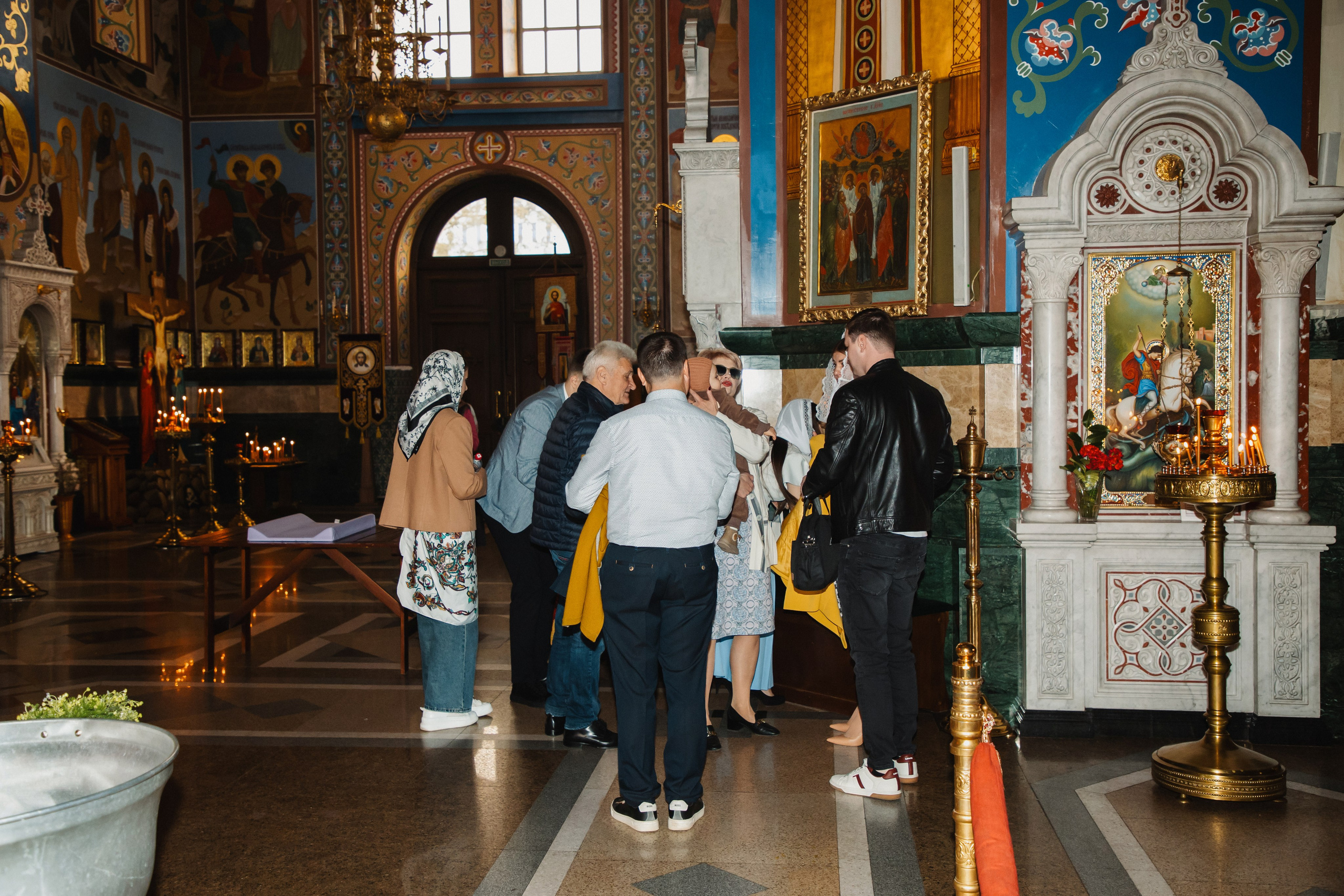 Таинство Крещения в Краснодаре. Свадебный и семейный фотограф/видеограф в Краснодаре Наталья Осинская
