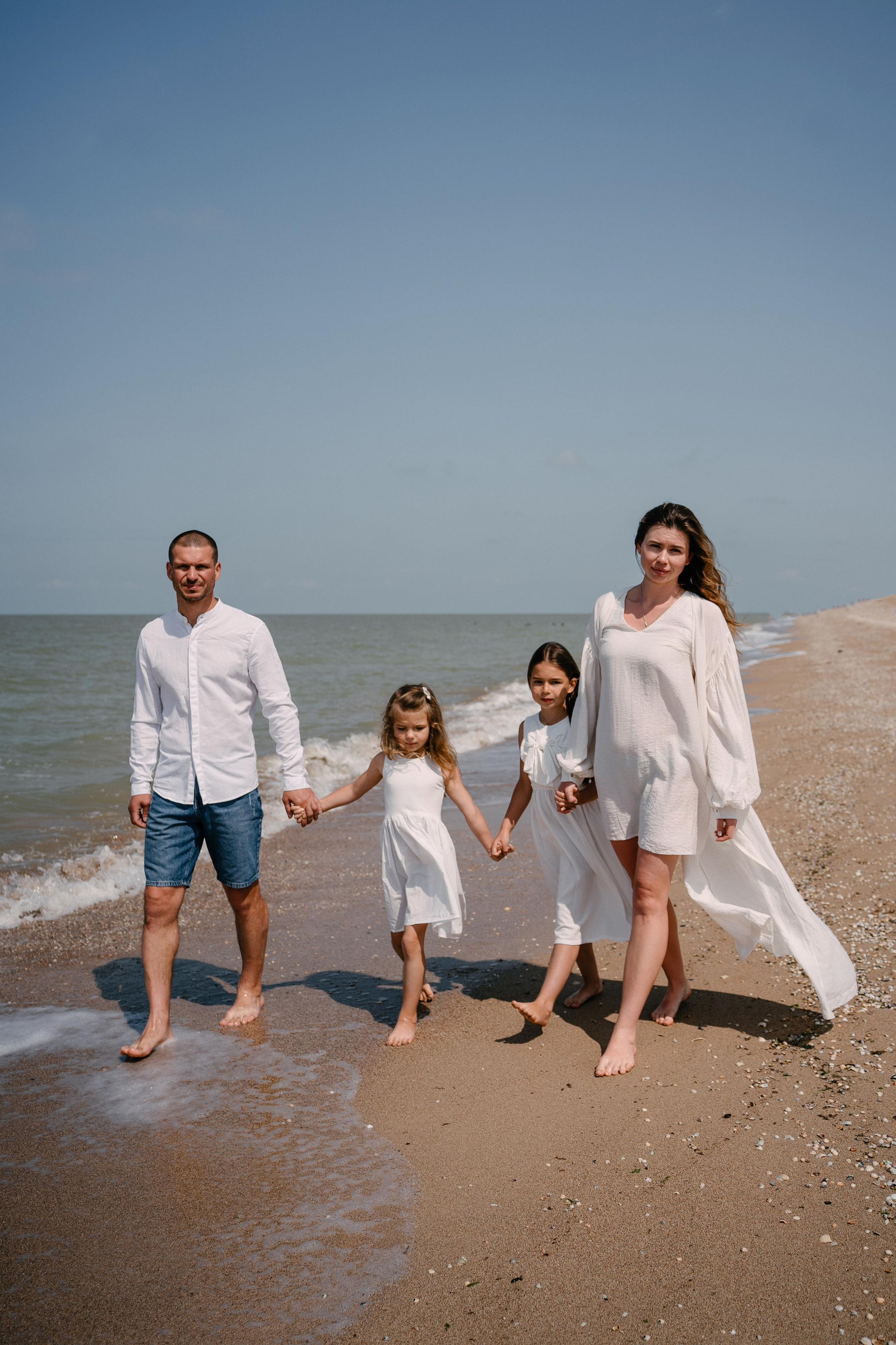 Артем, Мила, Маша и Даша. Свадебный и семейный фотограф в Воронеже Анастасия Бойко