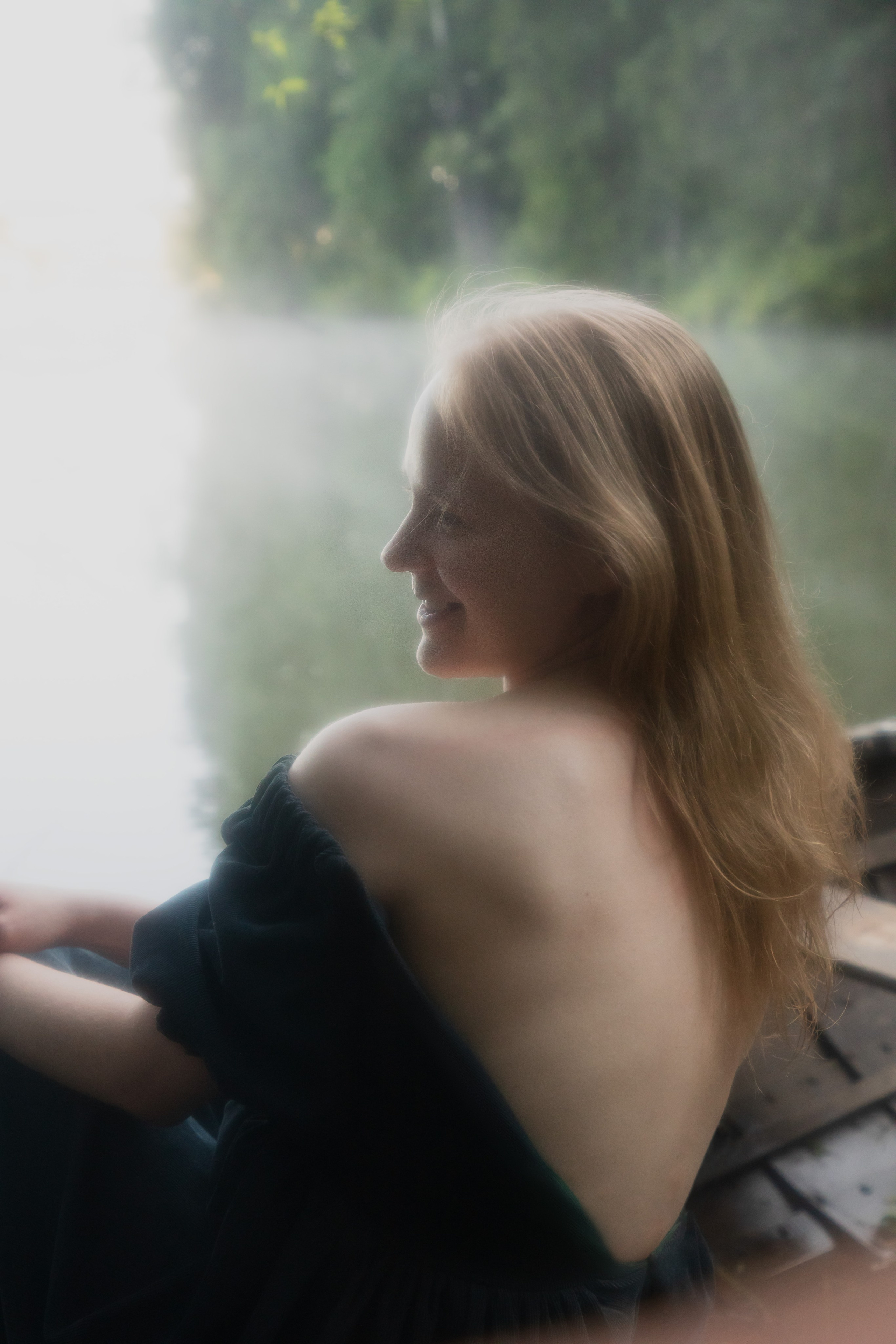 Рассветная в лесу. Юлия Башкатова, сказочный фотограф, Москва