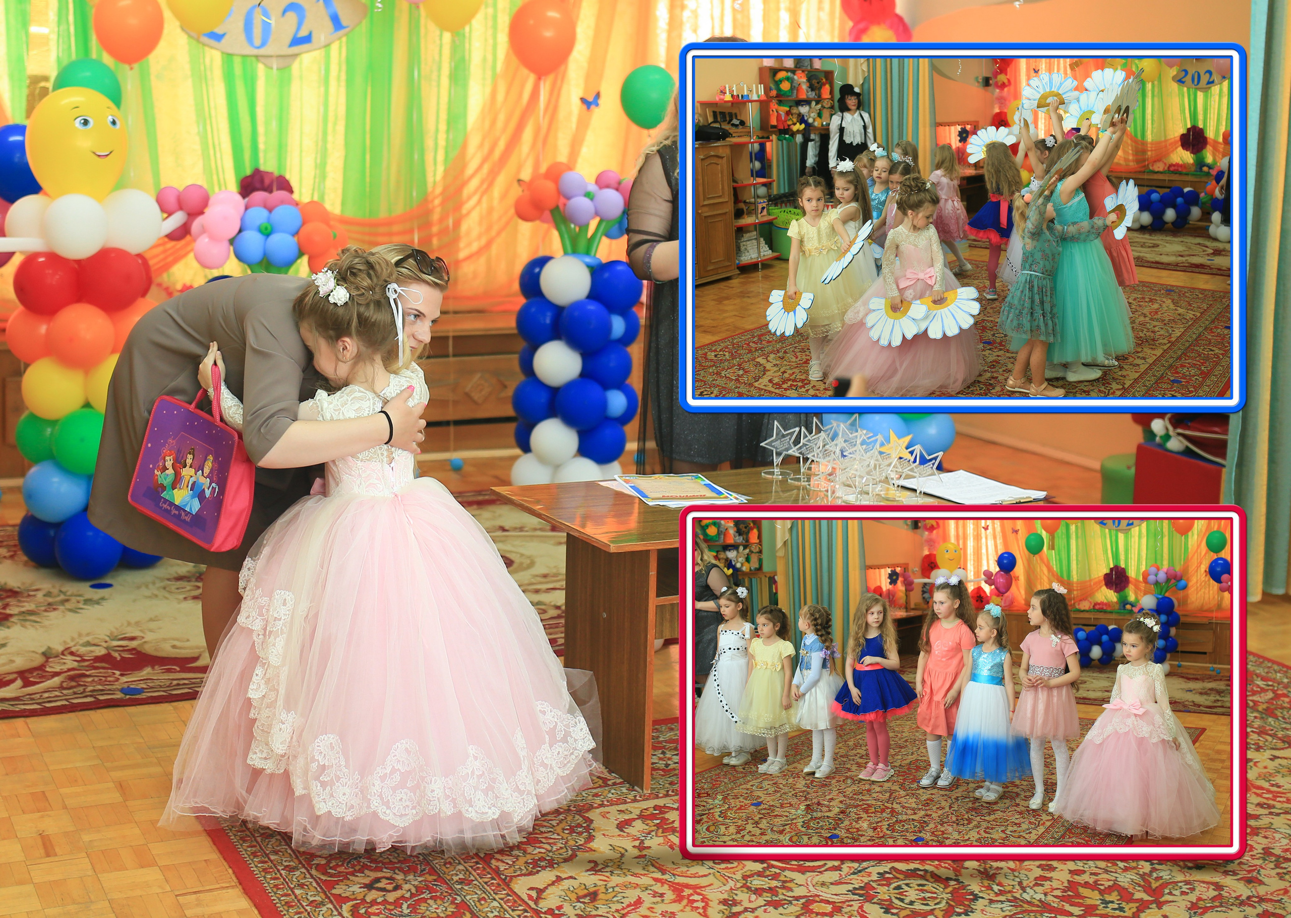 Выпускные в детском саду. Семейный и детский фотограф Виталий Катюшин