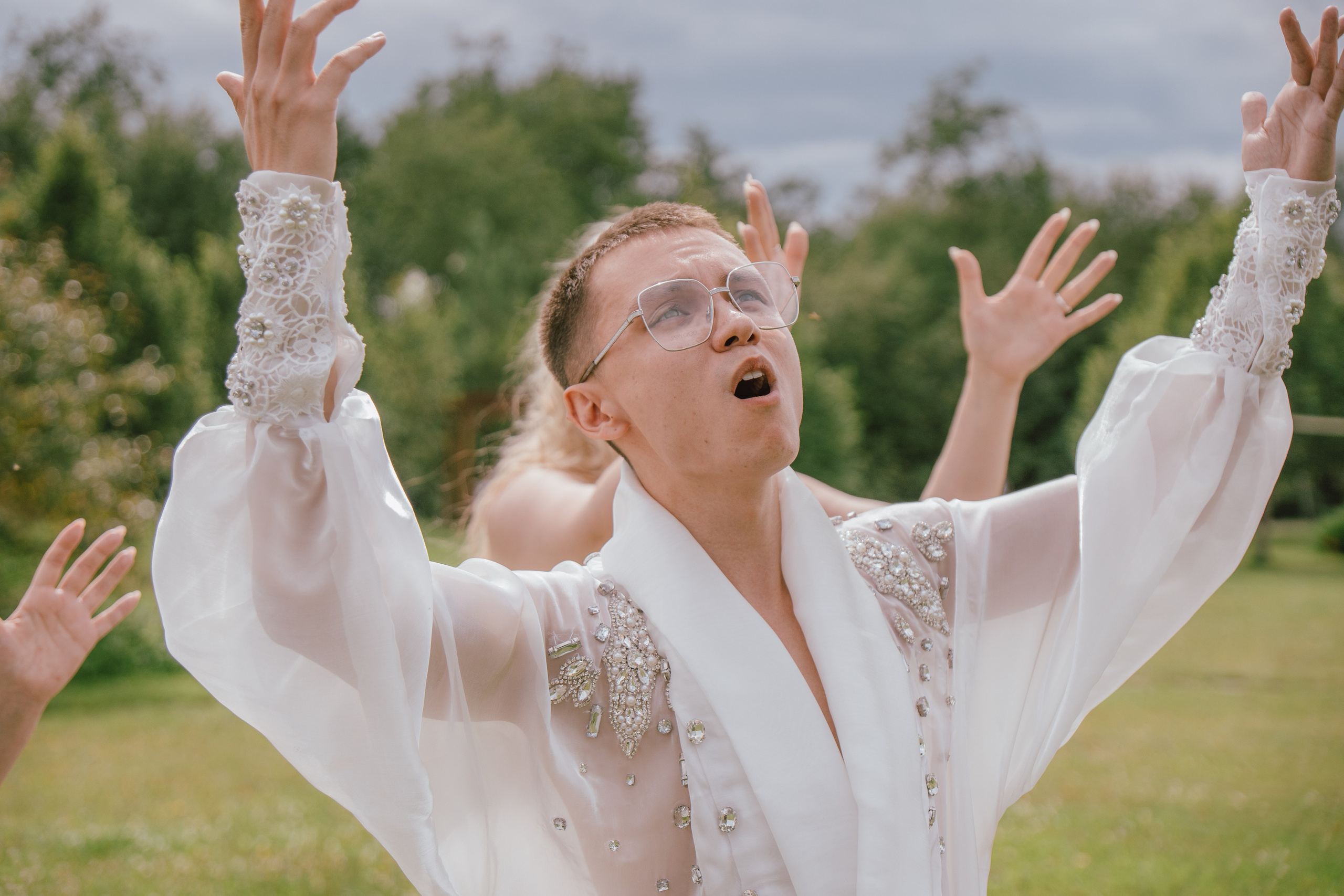 Moscow Gospel Team, 2023. Фотограф Марк Арсаков