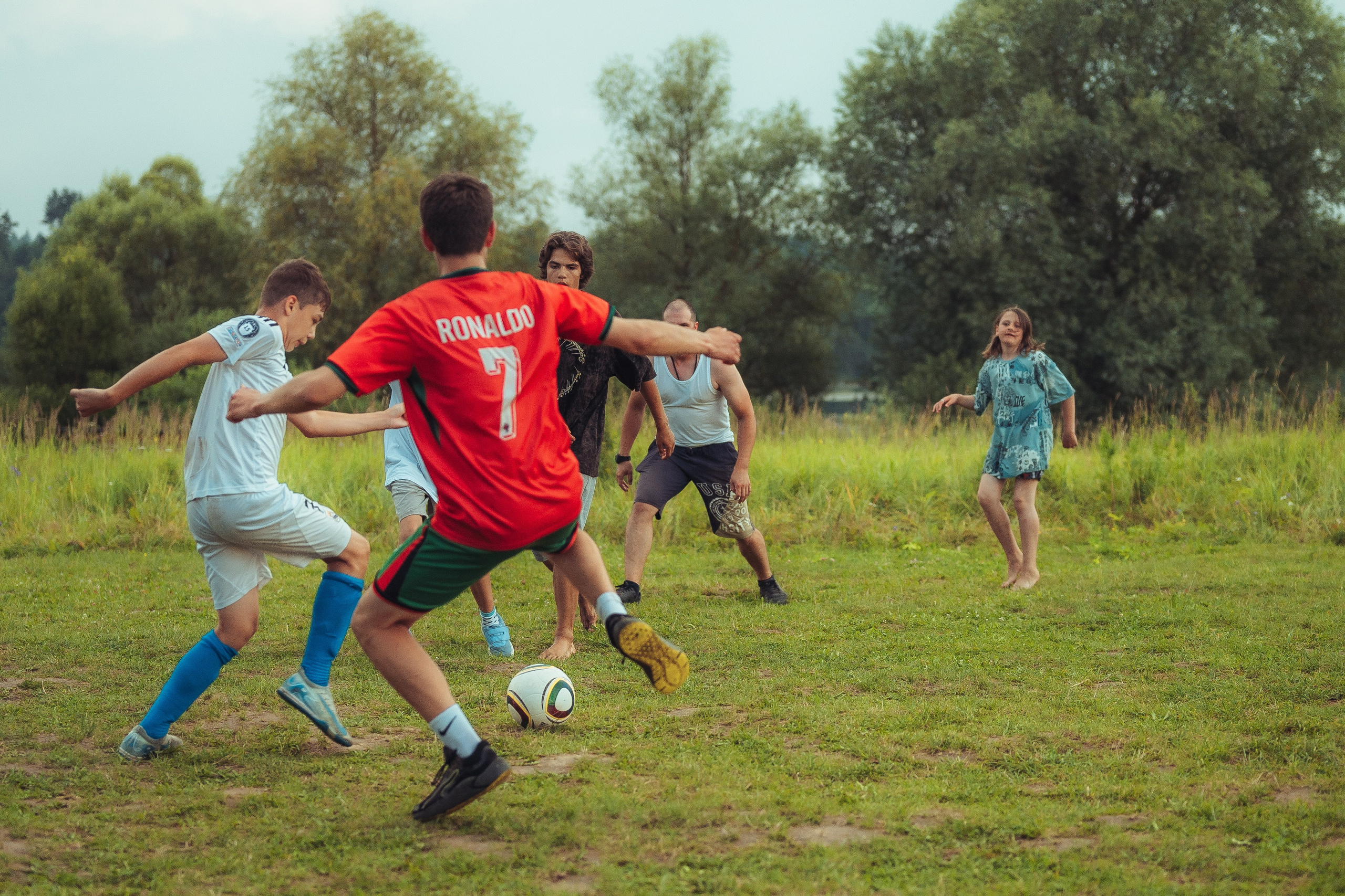 Детский лагерь — 4 смена 2025 год. Иван Кубик — фотограф и видеограф