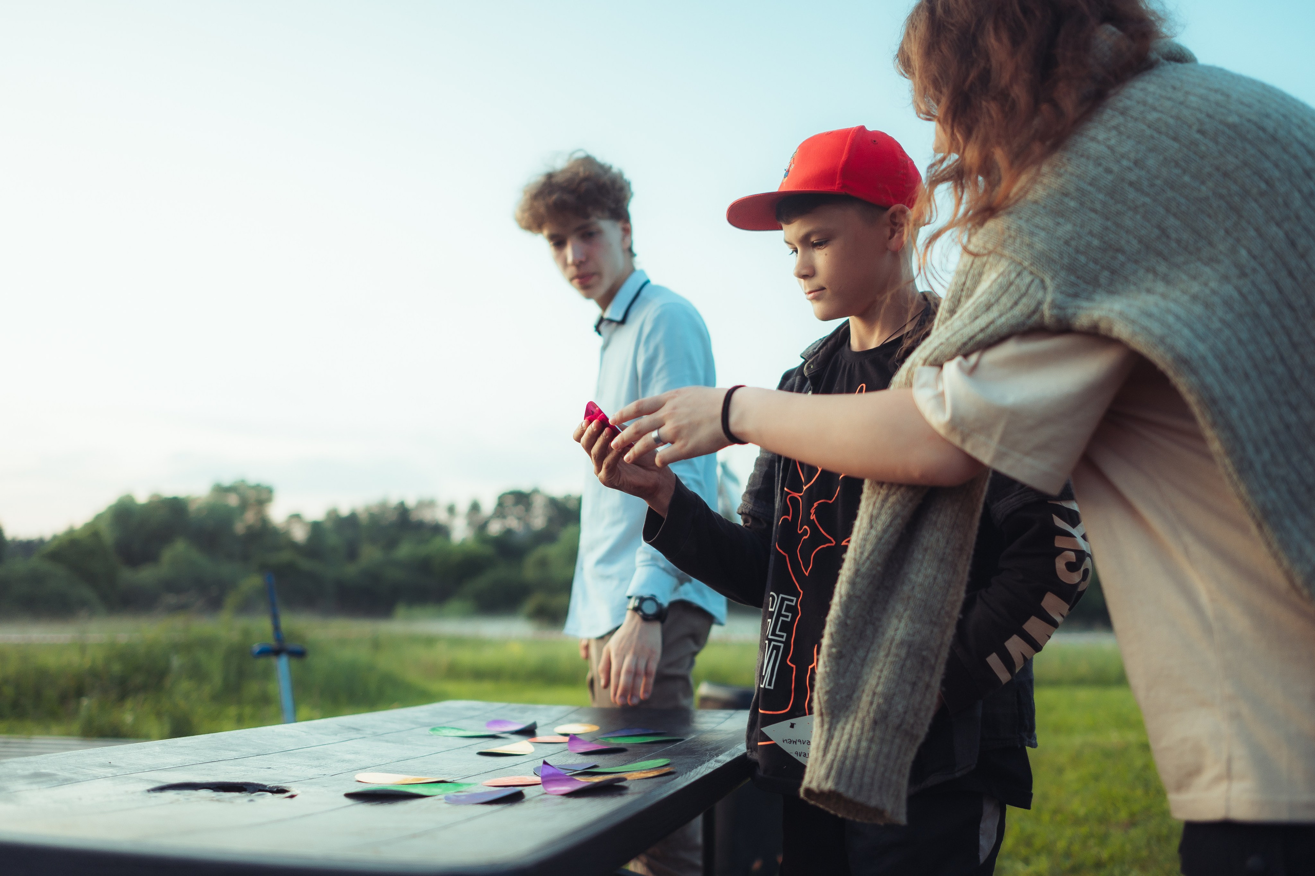 Детский лагерь — 1 смена 2025 год. Иван Кубик — фотограф и видеограф