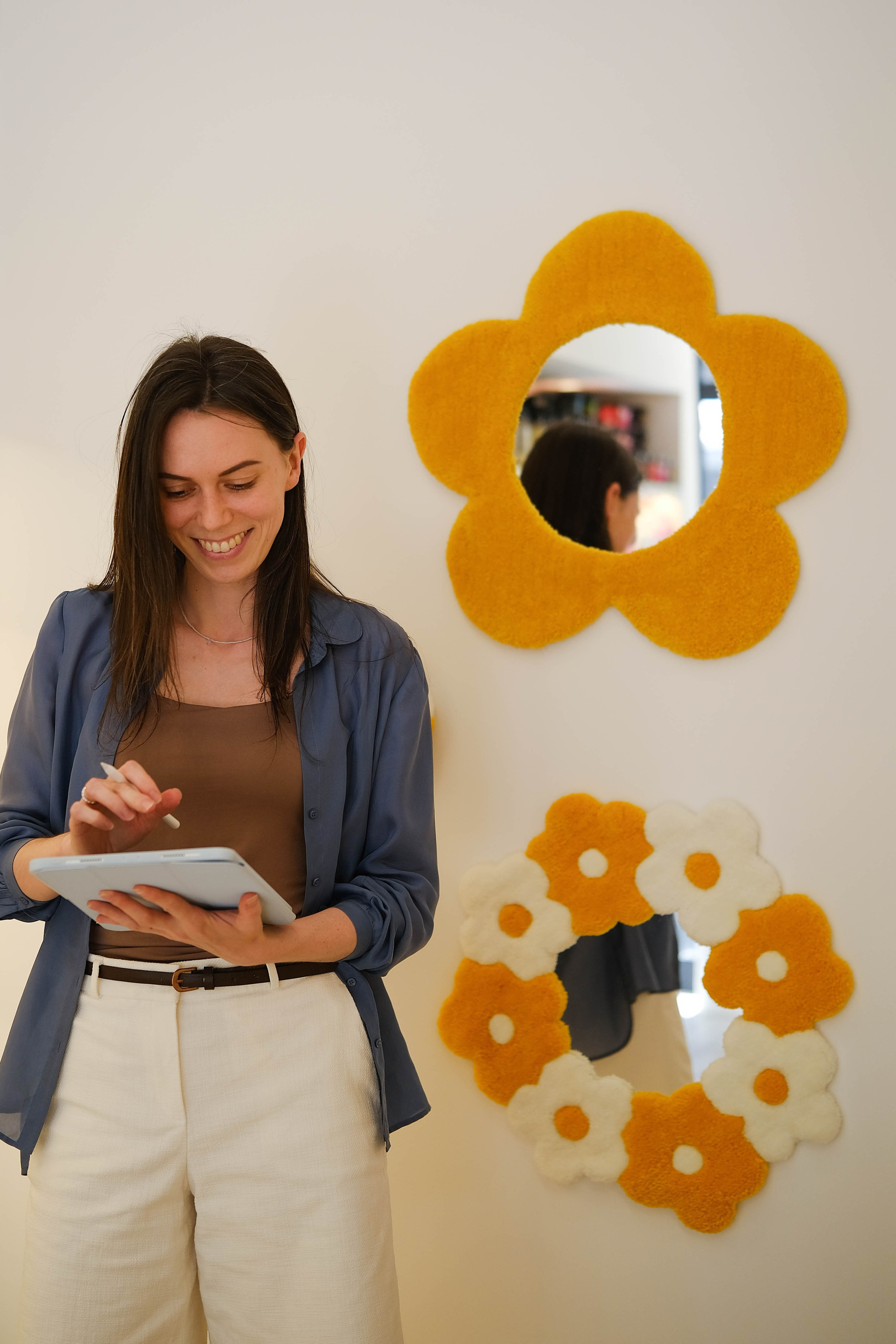 Яркий дизайн для магазина косметики в центре Белграда. Дизайн интерьеров по всему миру