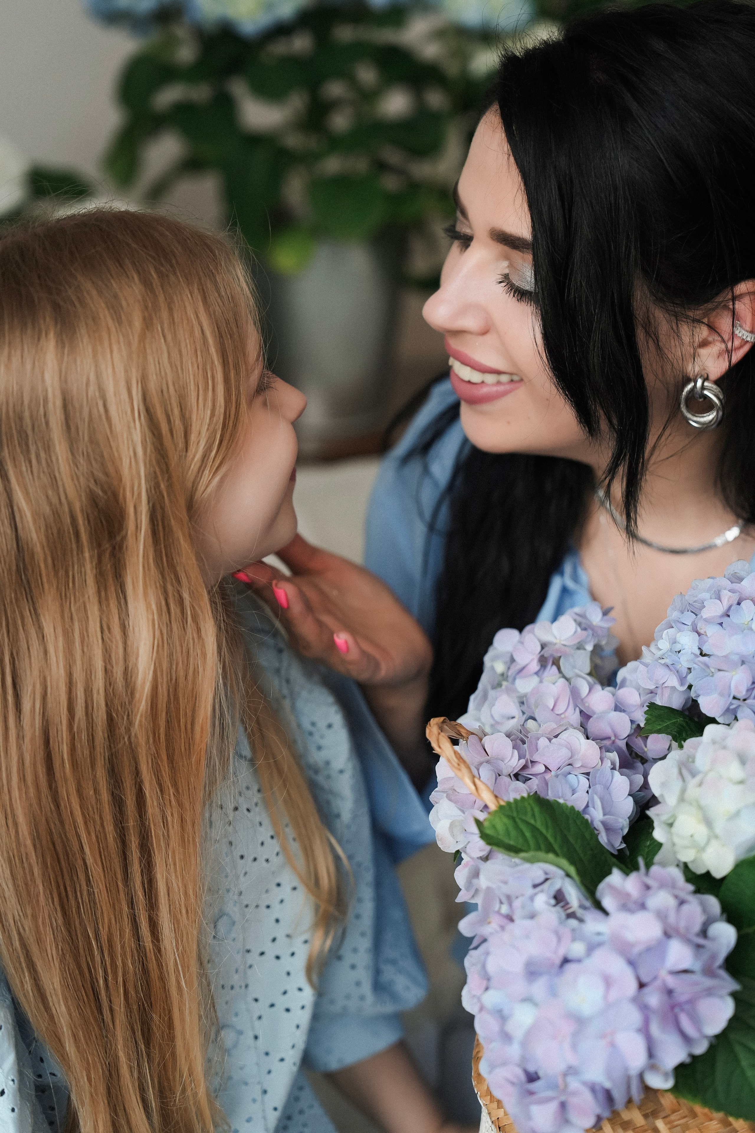 Фотодень в гортензиях. Фотограф с психологическим образованием