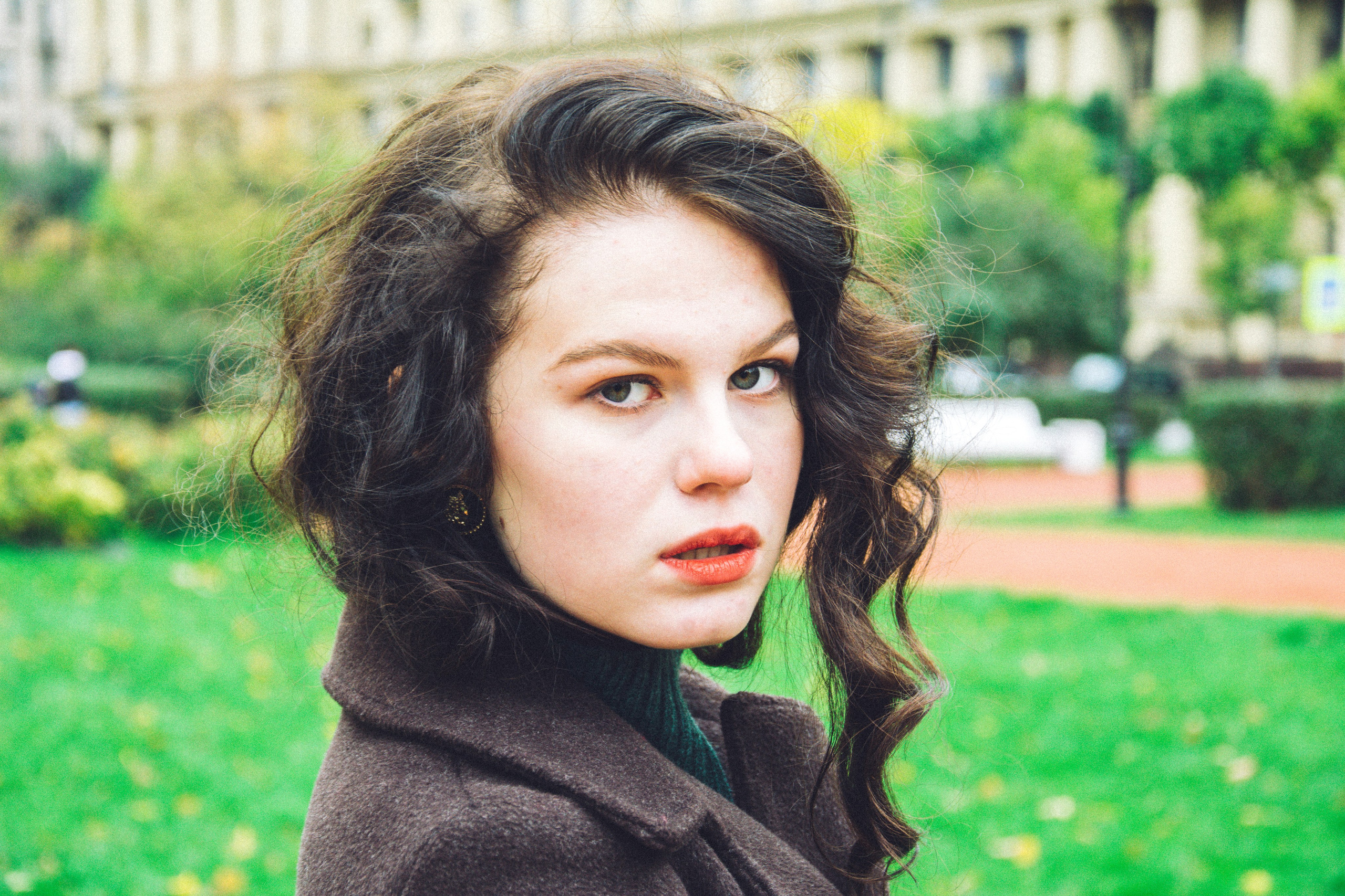 Прогулка. Morozography