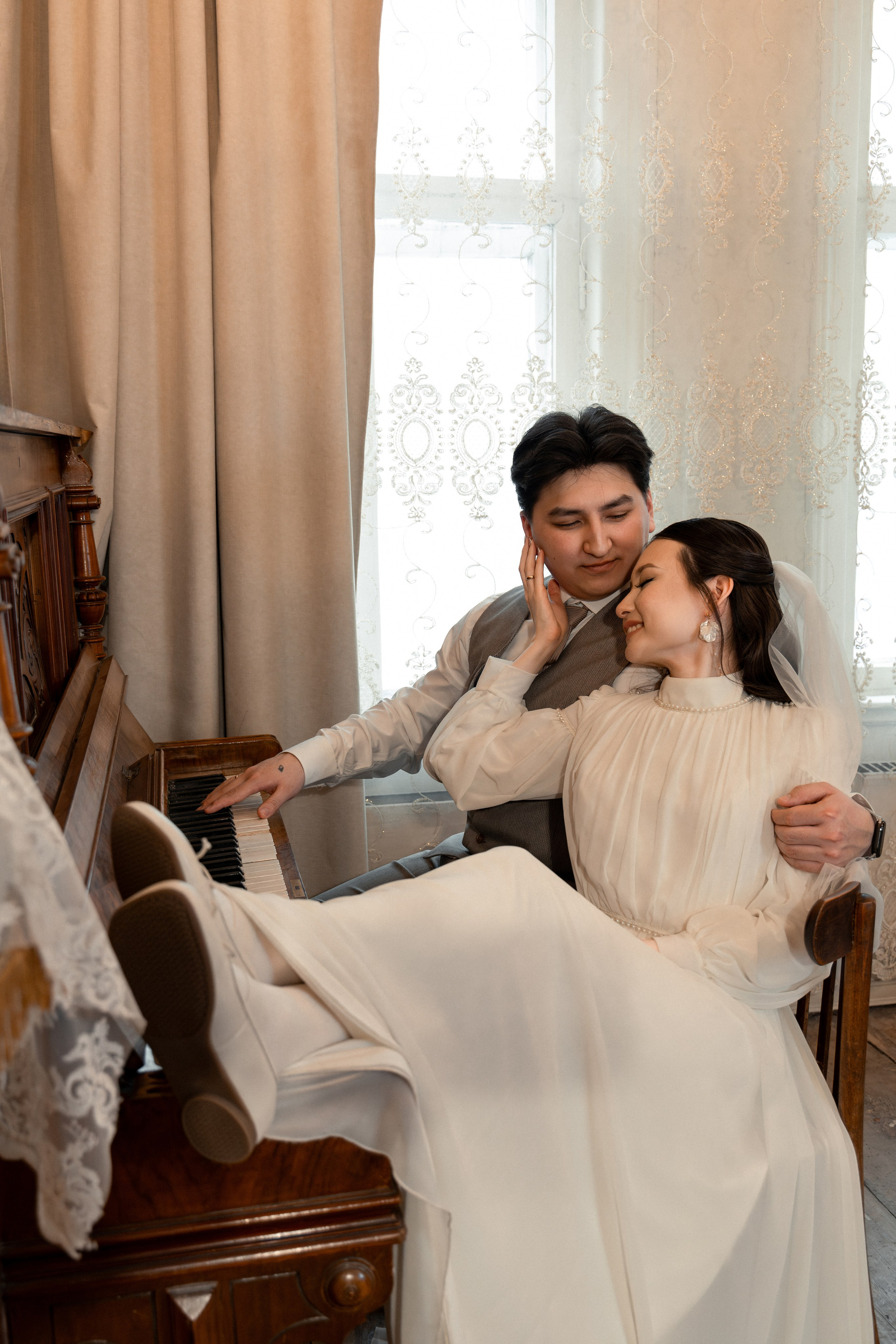 Свадебная фотосессия/ Айбек + Динара 🤍. Профессиональный фотограф в Омске Писанкина Анастасия