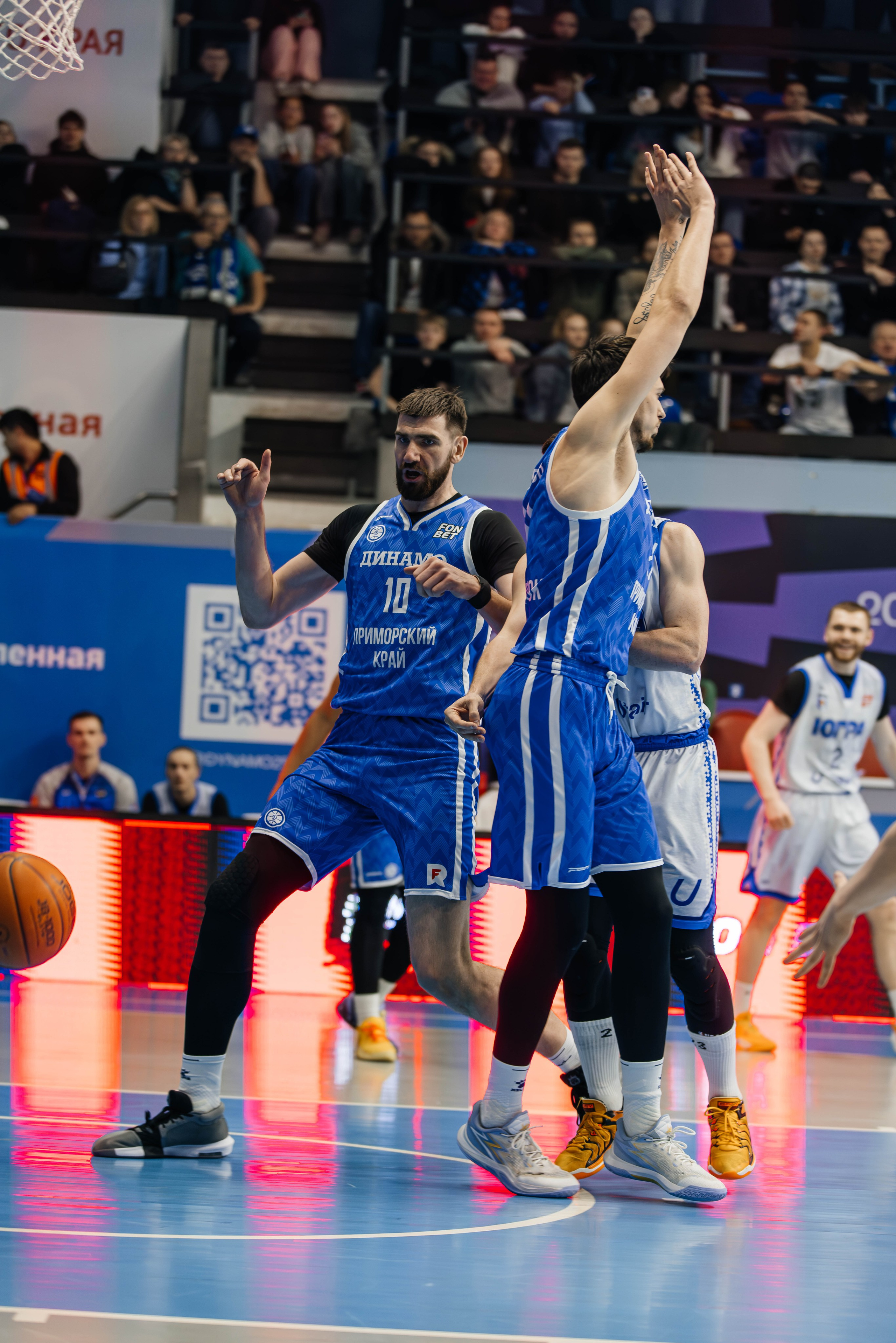Баскетбол — Динамо. Репортажный и свадебный фотограф во Владивостоке Максим Цой