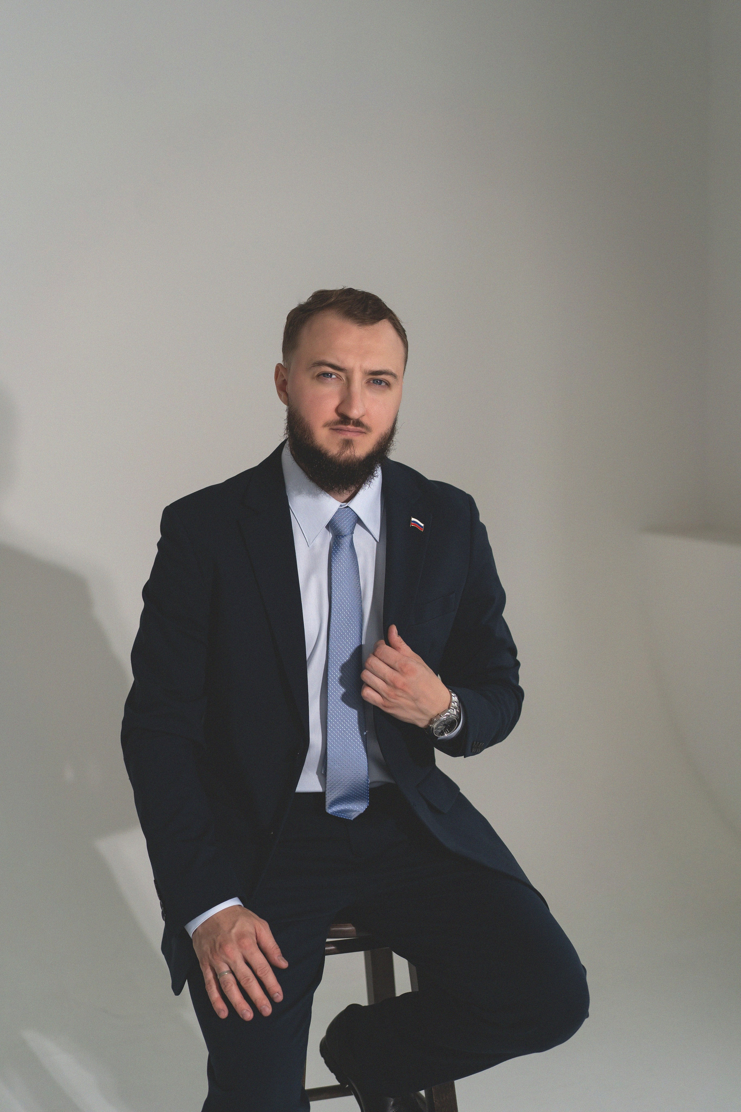 Даниил_врач. Фотограф Лютикова Ирина, Тюмень, Москва