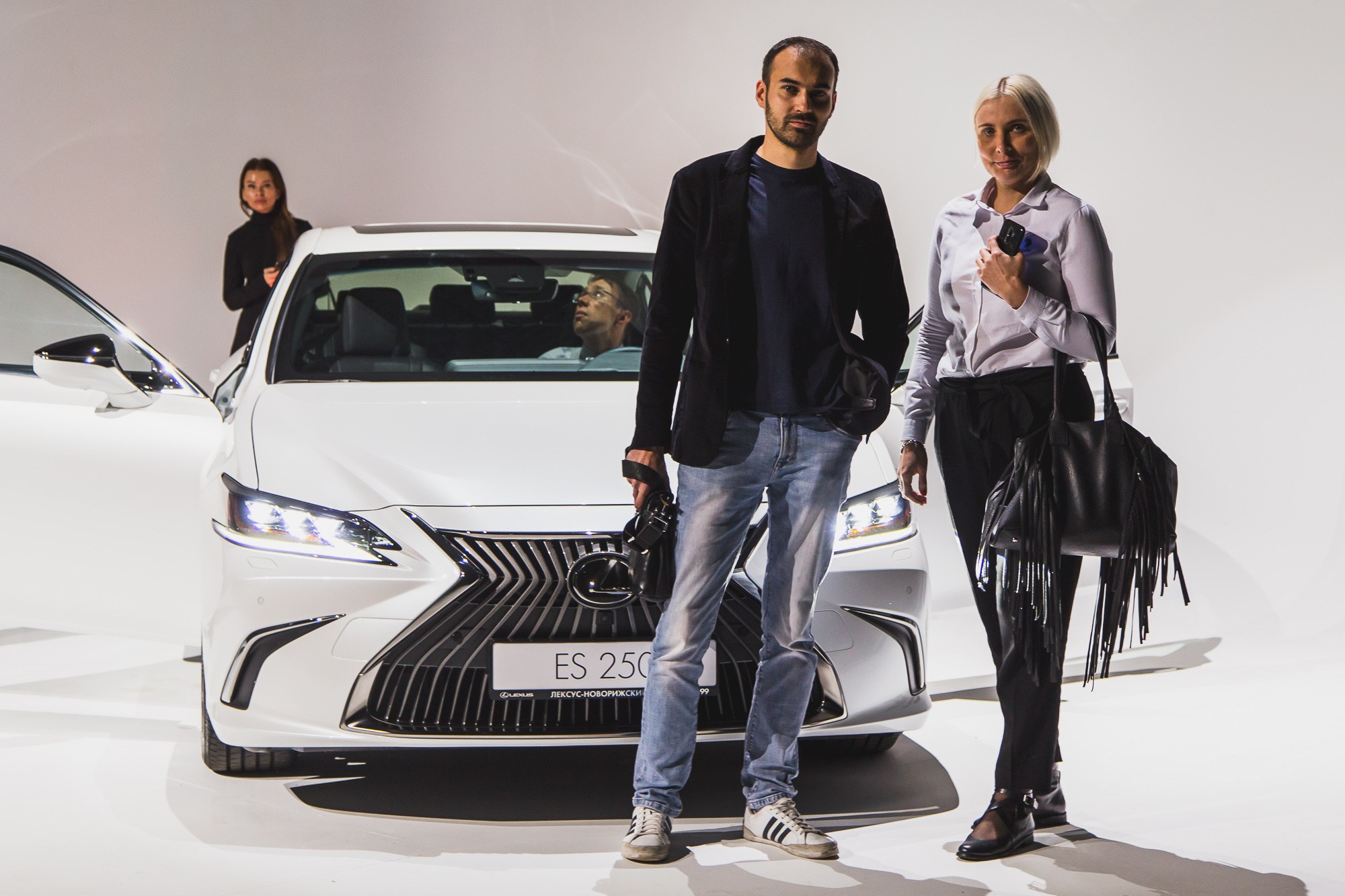 Презентация Lexus ES. Видеооператор/Фотограф Николай Завьялов