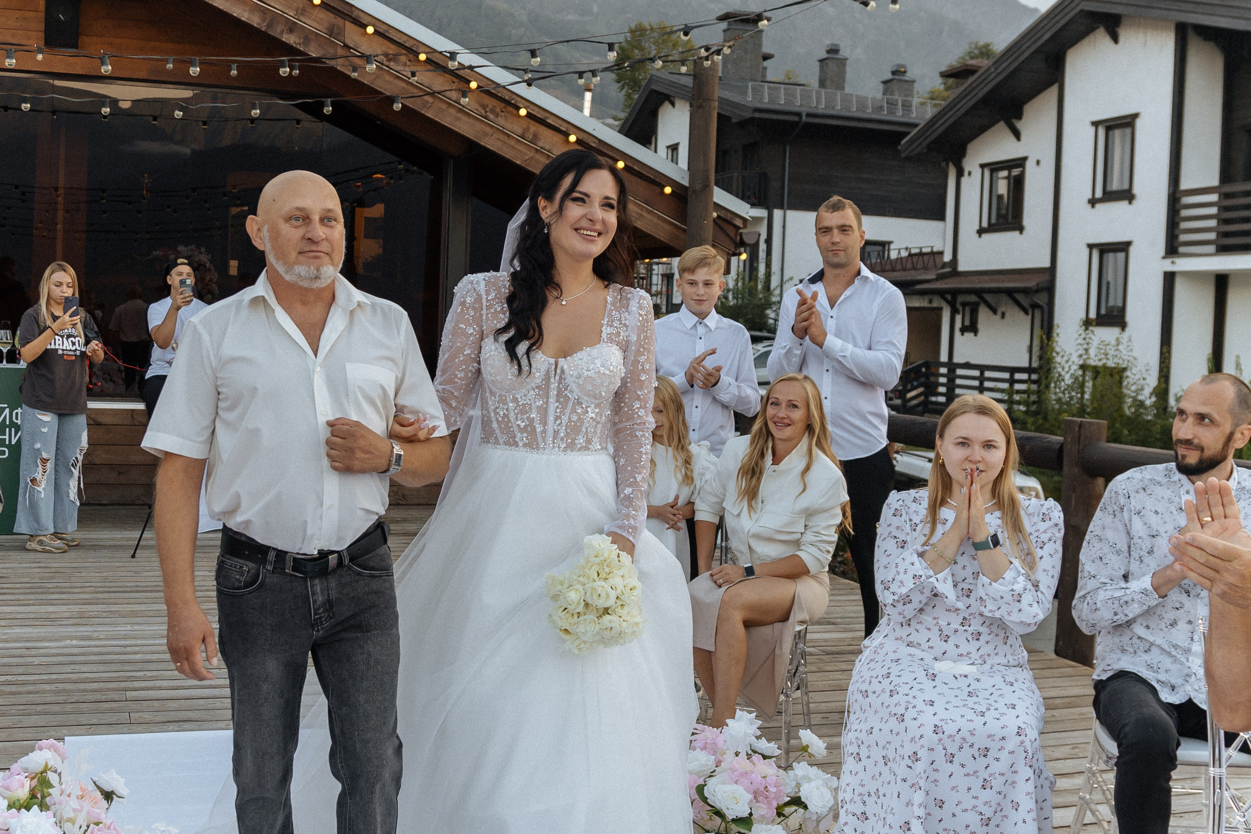 Свадебная Фотосессия в горах Сочи Красной поляны. Фотограф Сочи Адлер Сириус Красная поляна Олеся Минив