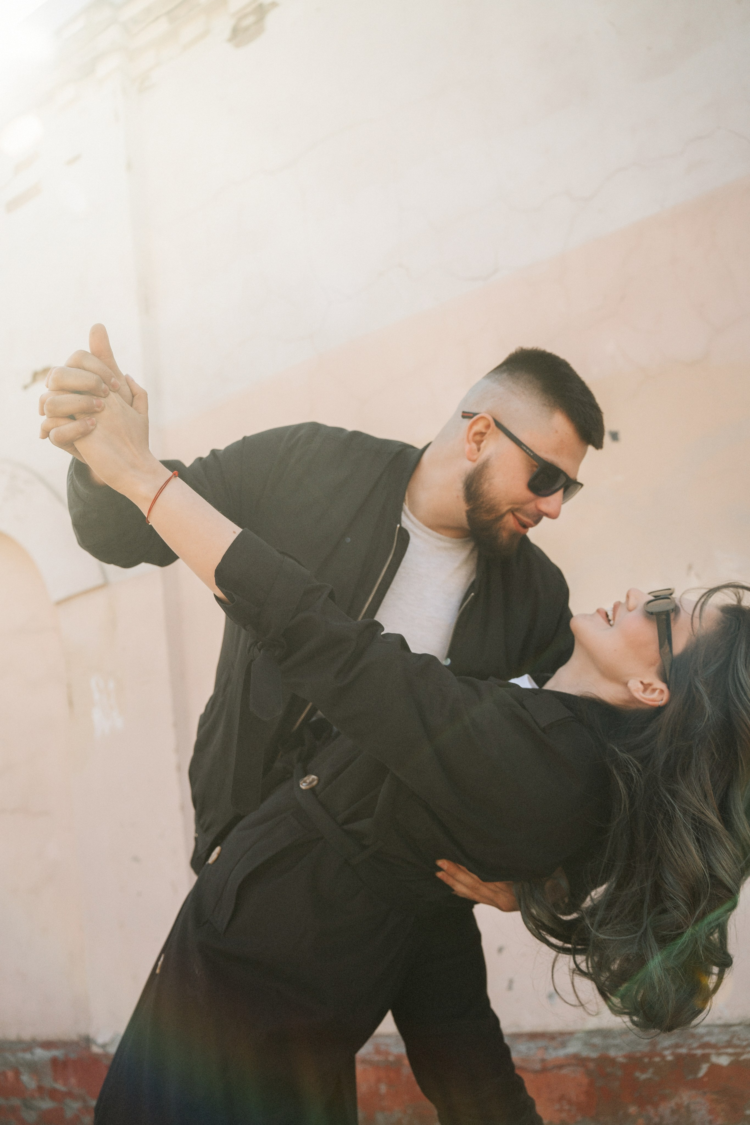 Ира и Виталя. Фотопрогулка. Яна Орехова. Фотограф в Томске