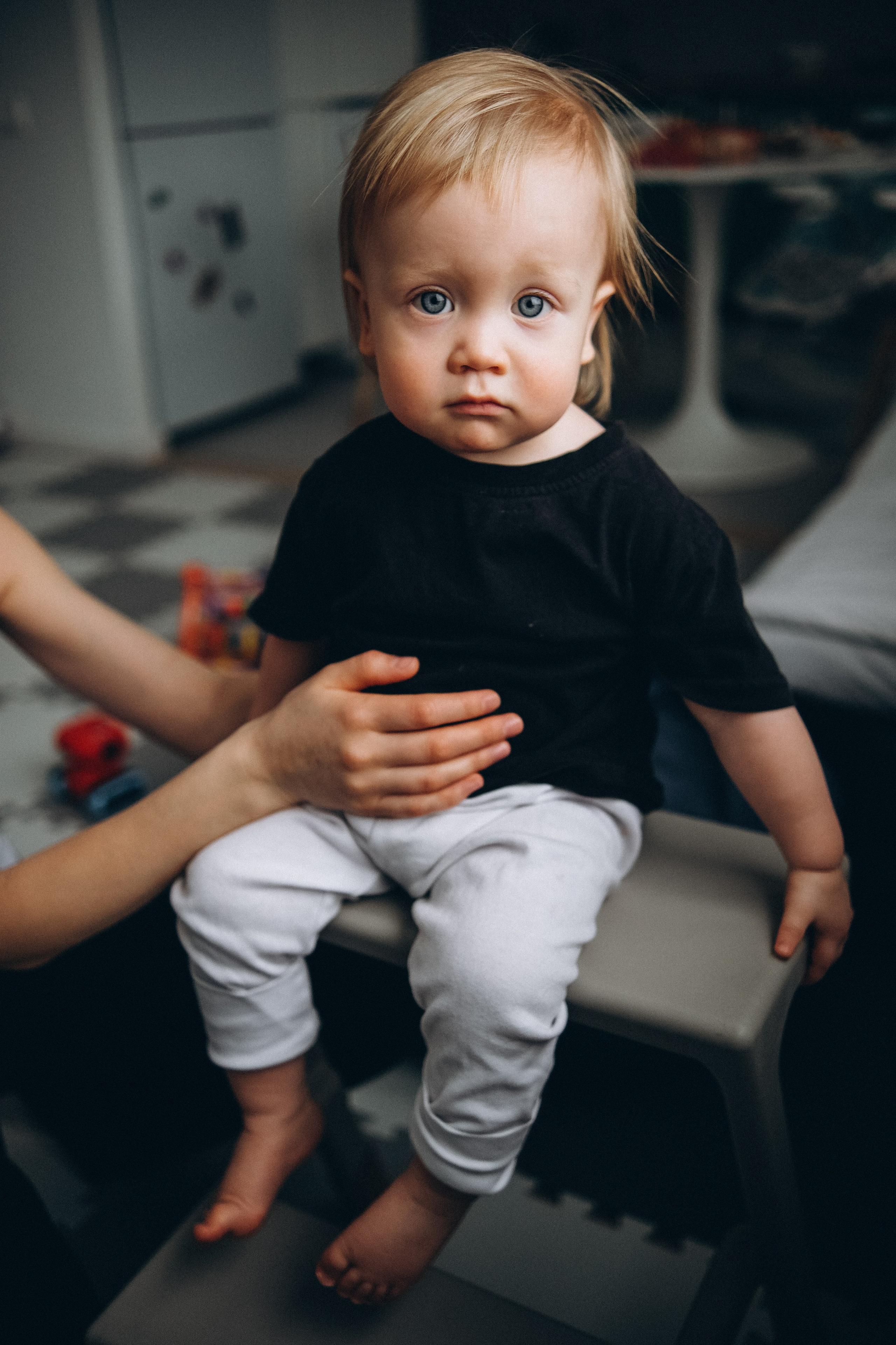 У Ирины дома. Семейный детский ньюборн фотограф в Москве Марта Петрова