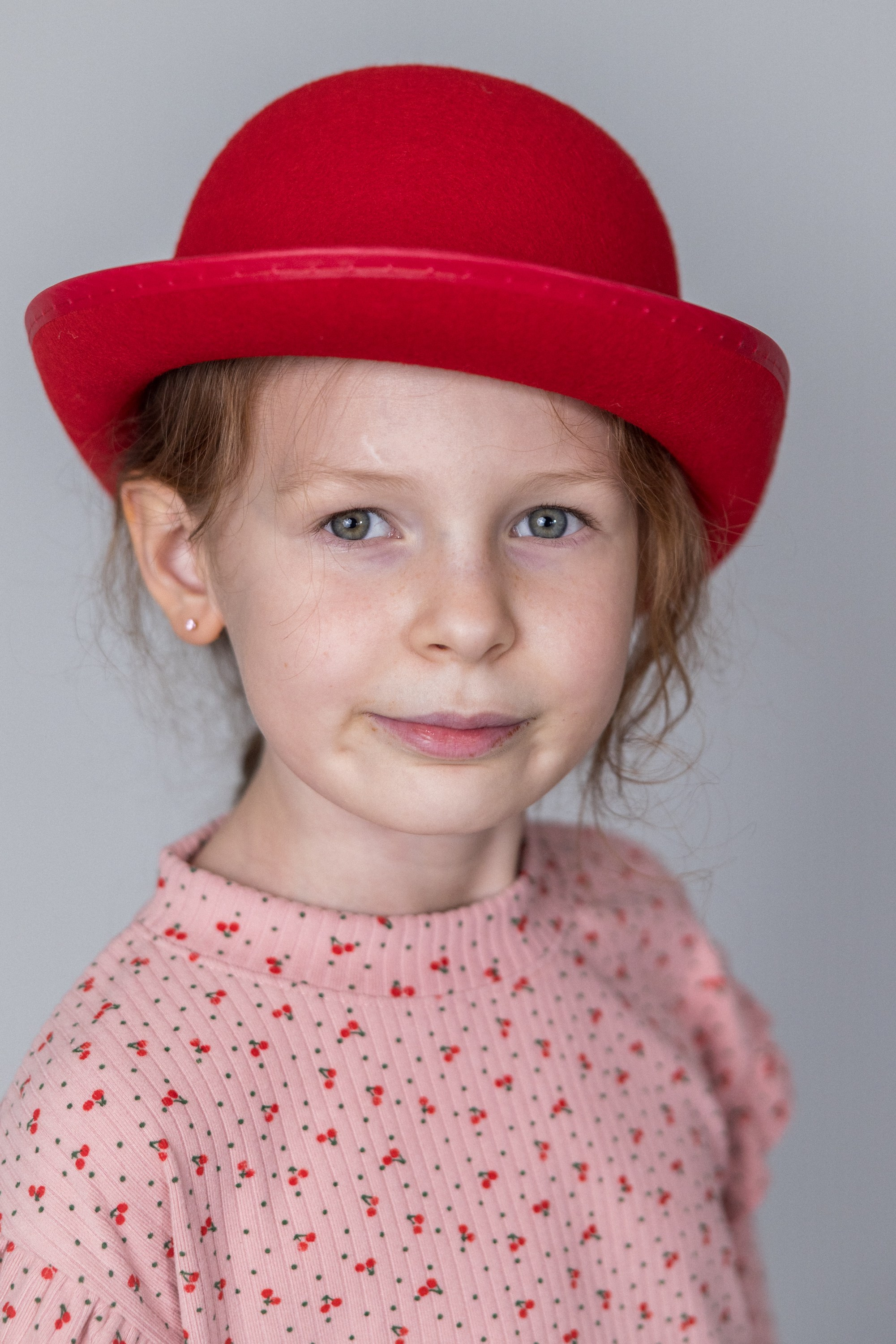 Детский портрет на примере внучки Ярославы. Фотограф в Москве Ольга Олейникова