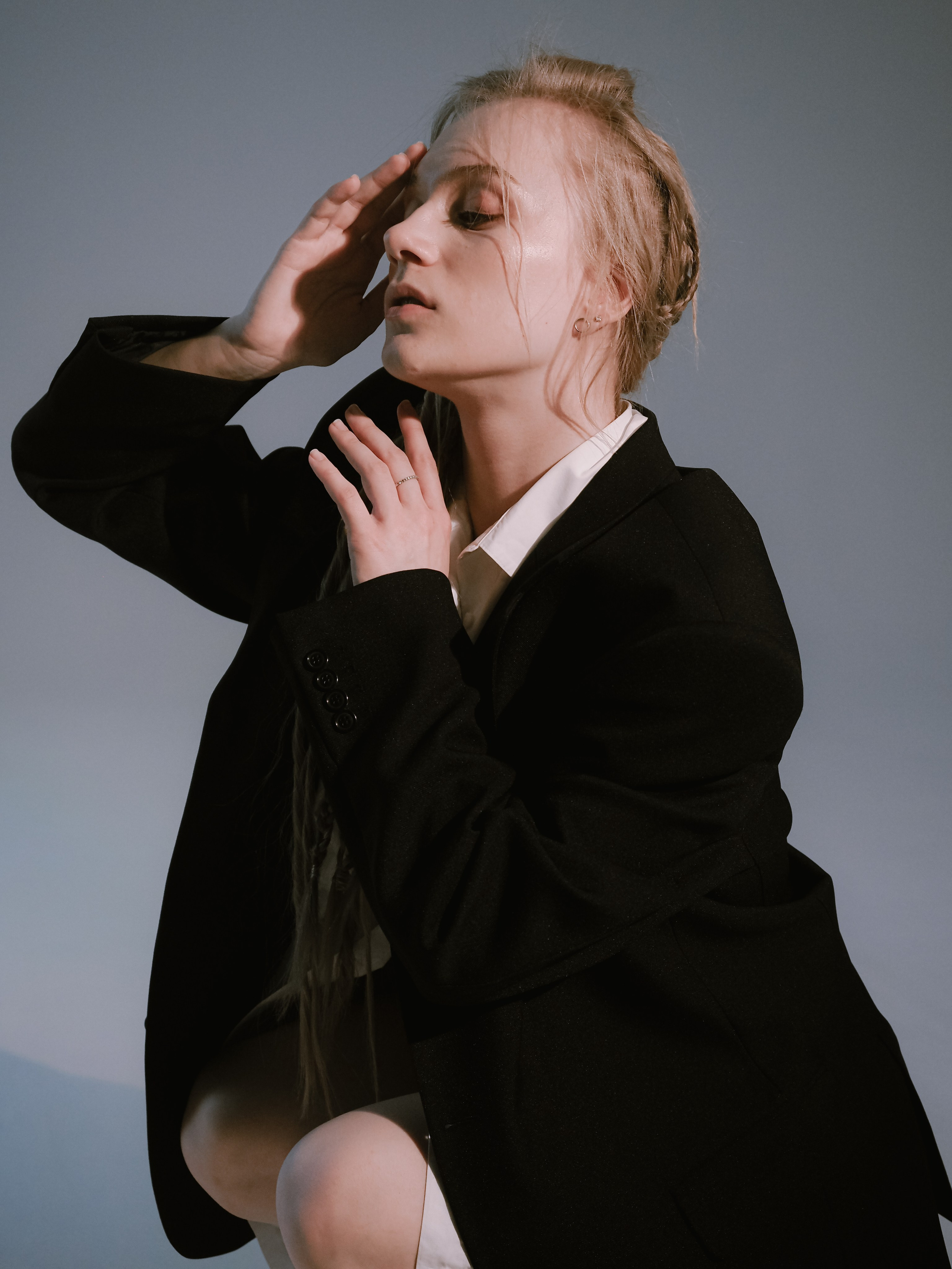 Студийный свет — дым. Фотограф Рязань. Семейный Свадебный фотограф