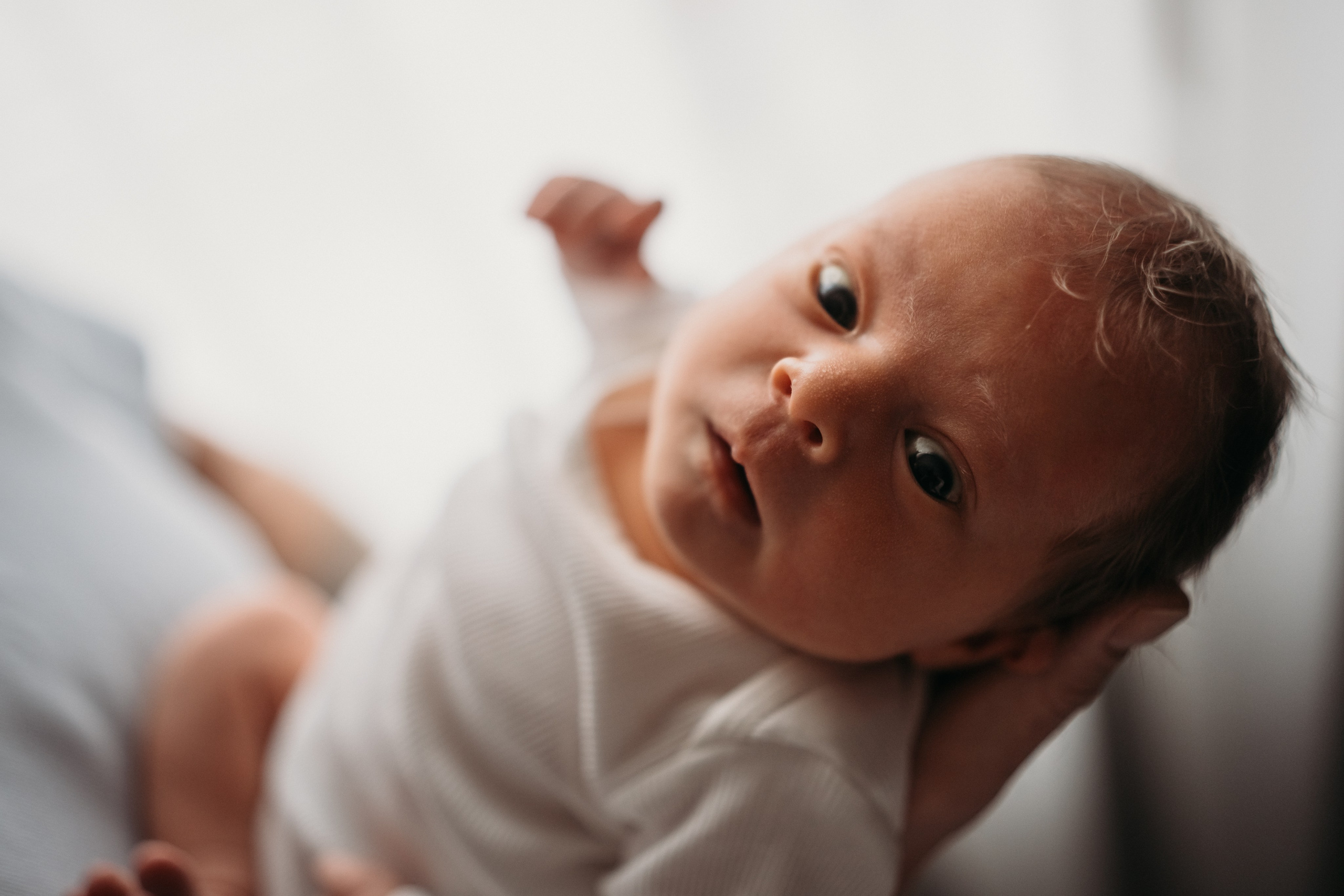 Фотограф Новорожденных в Москве. Семейные истории в стиле LIFE