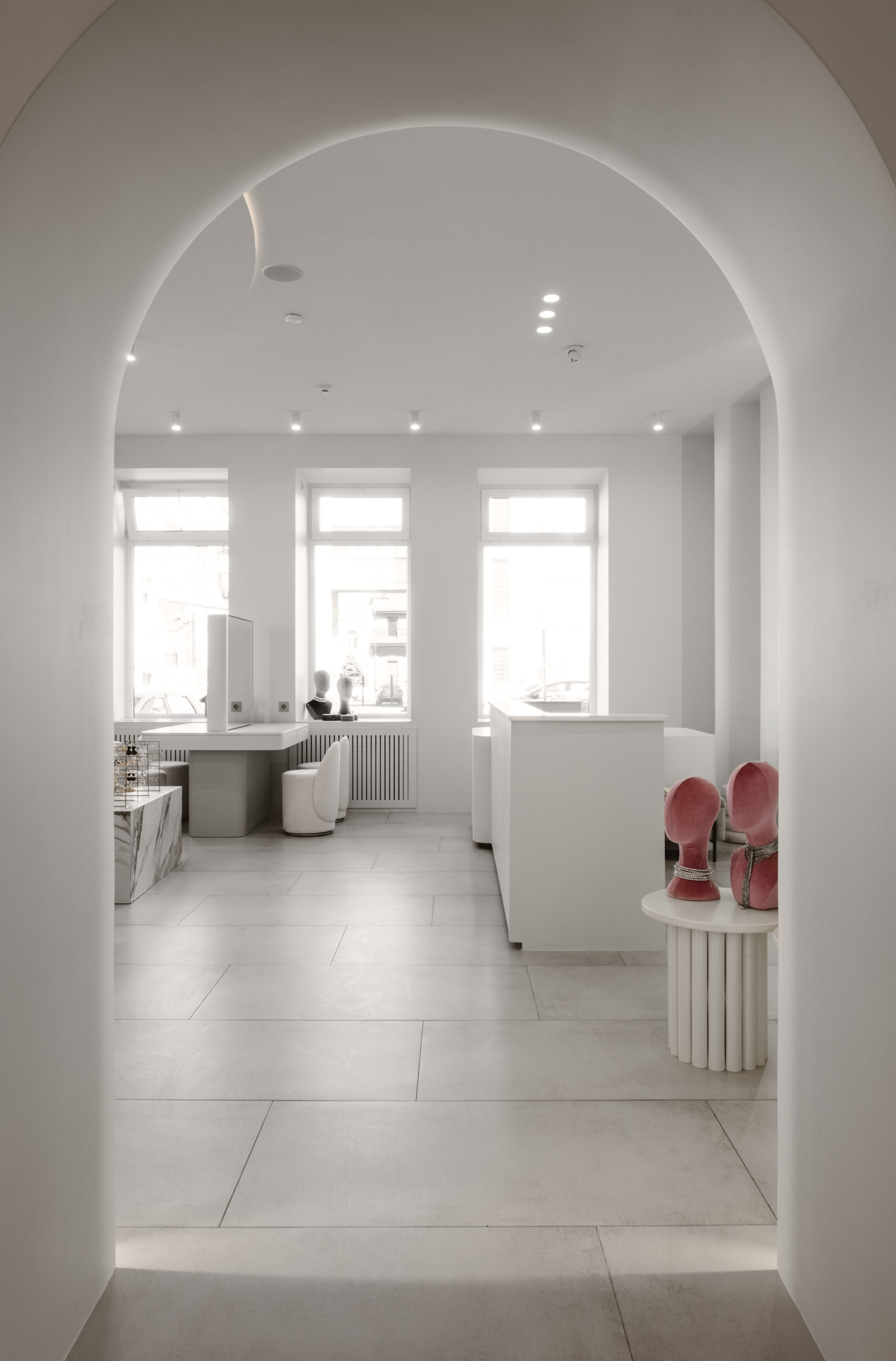 Accsessoriii Store in Vladikavkaz by Victoria Gigolayeva. Ekaterina Symidi. Interior Photographer