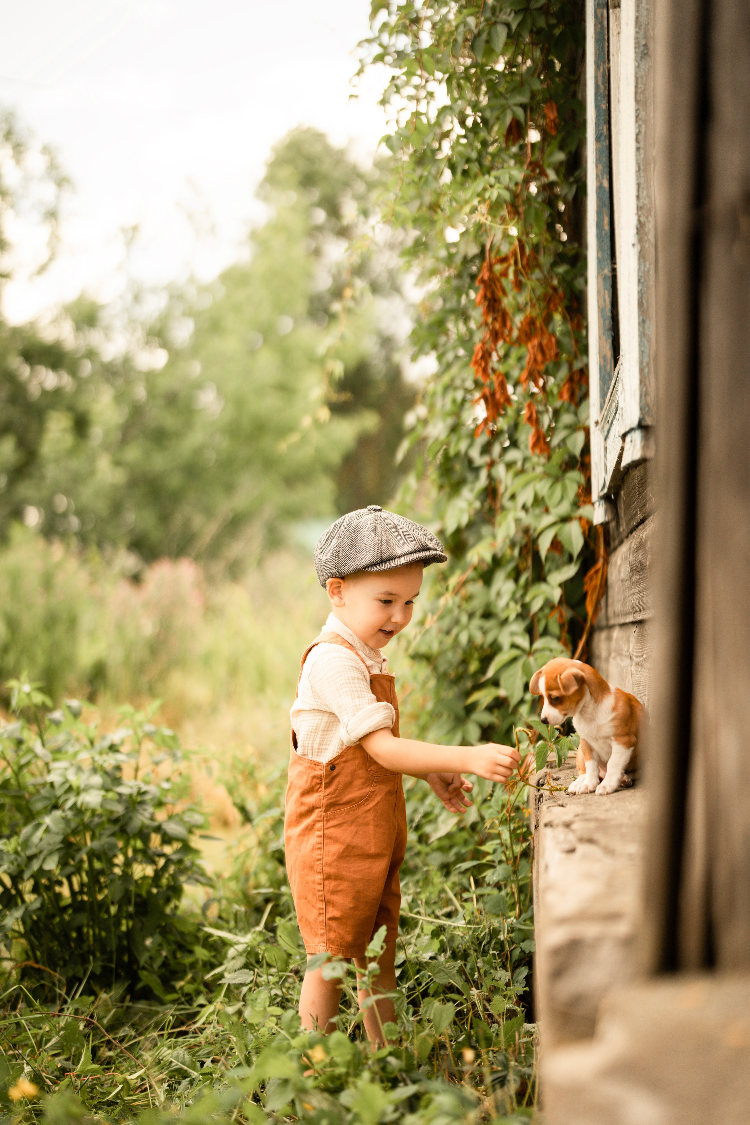 Детская постановочная фотосессия.