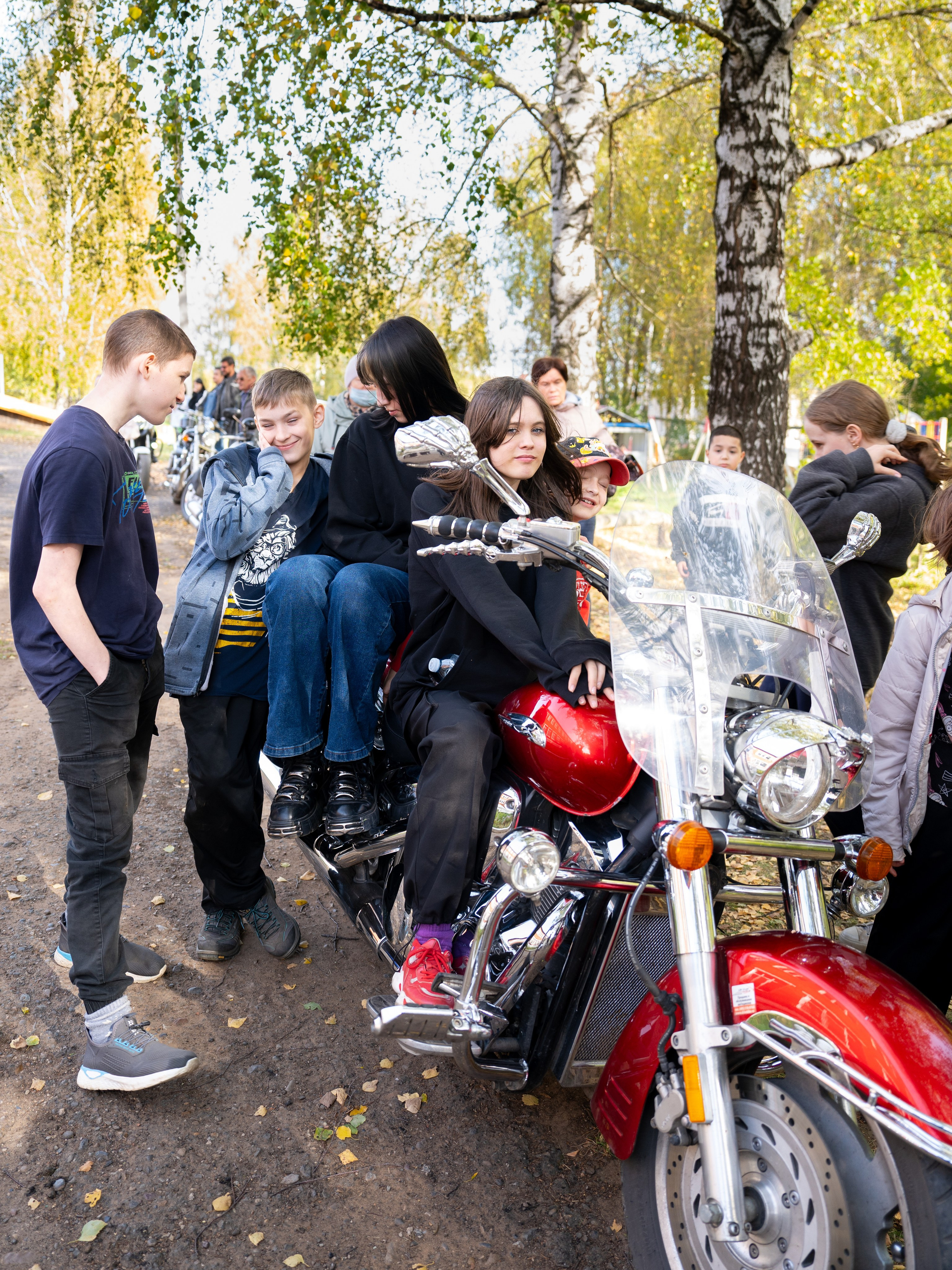 Мототерапия Нылга. Фотограф Наталья Сорока Ижевск