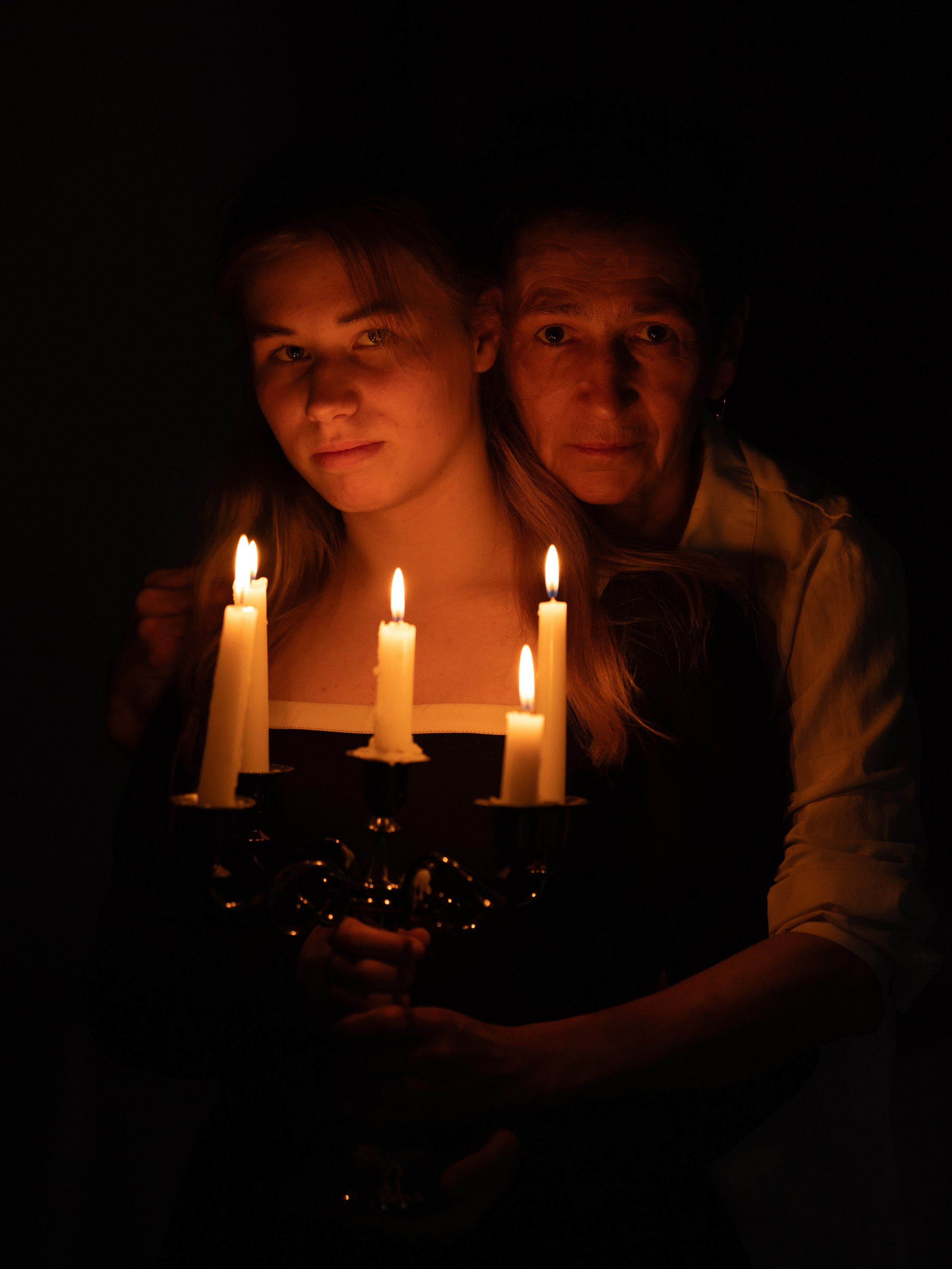 Свечи. Фотограф Наталья Сорока Ижевск