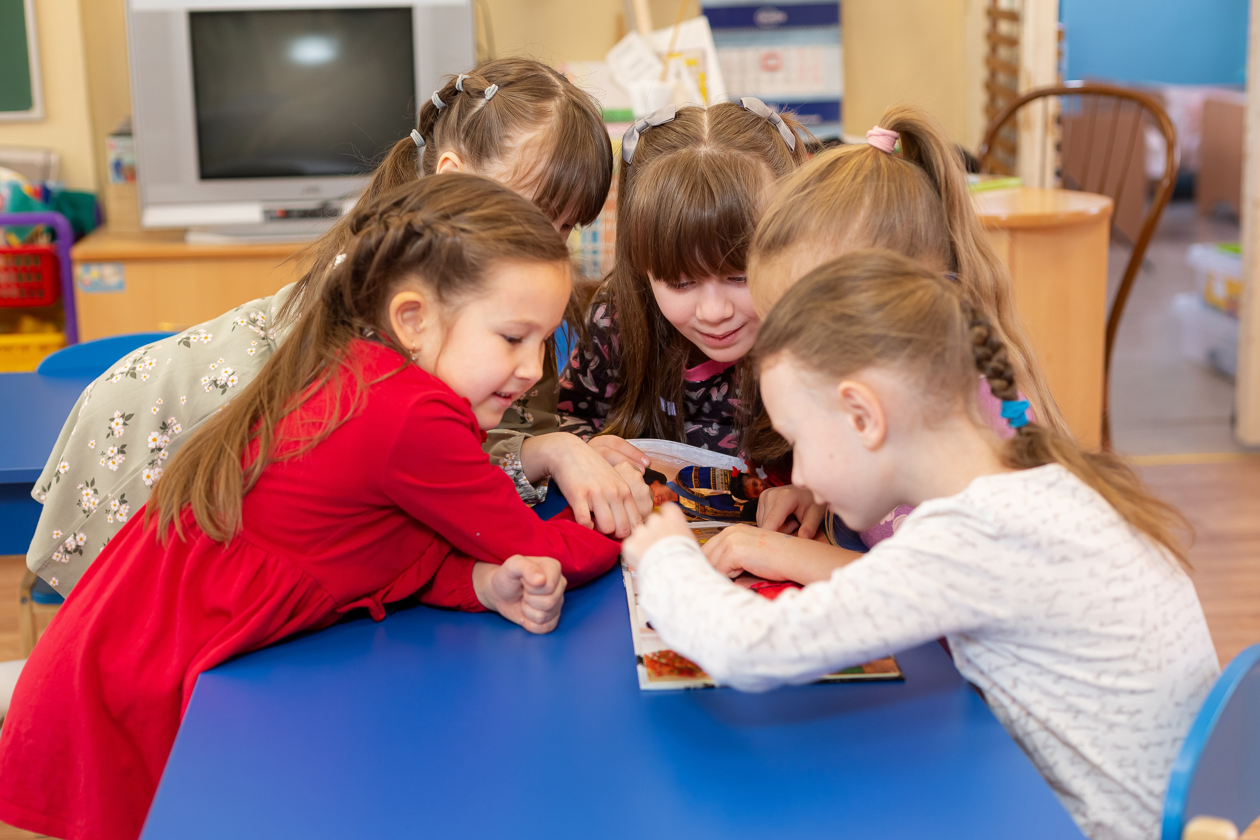 День в саду. Семейный и детский фотограф Комина Елена, Власиха, Одинцово