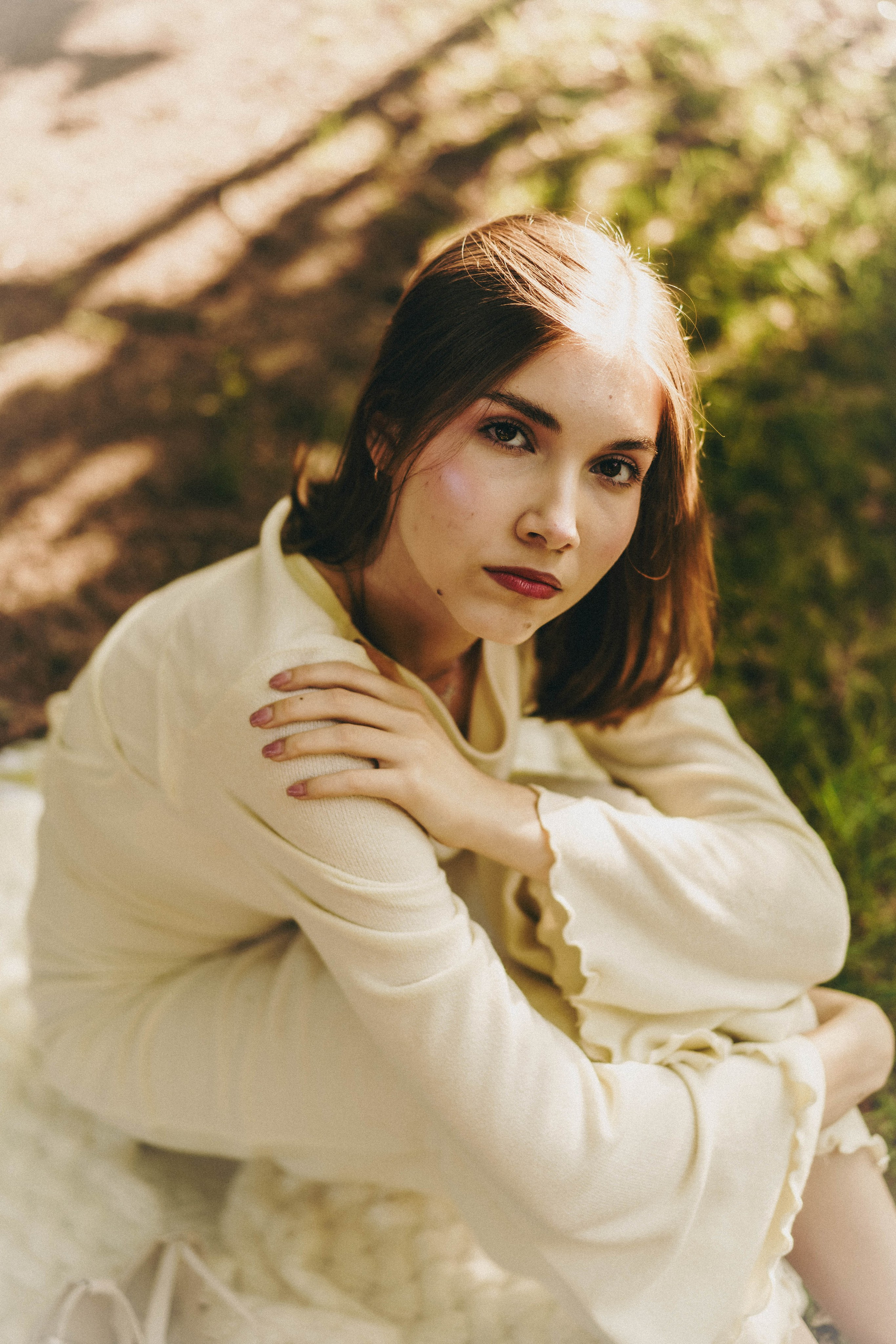 Уличная фотосессия. Анастасия Лотарева, фотограф в Москве