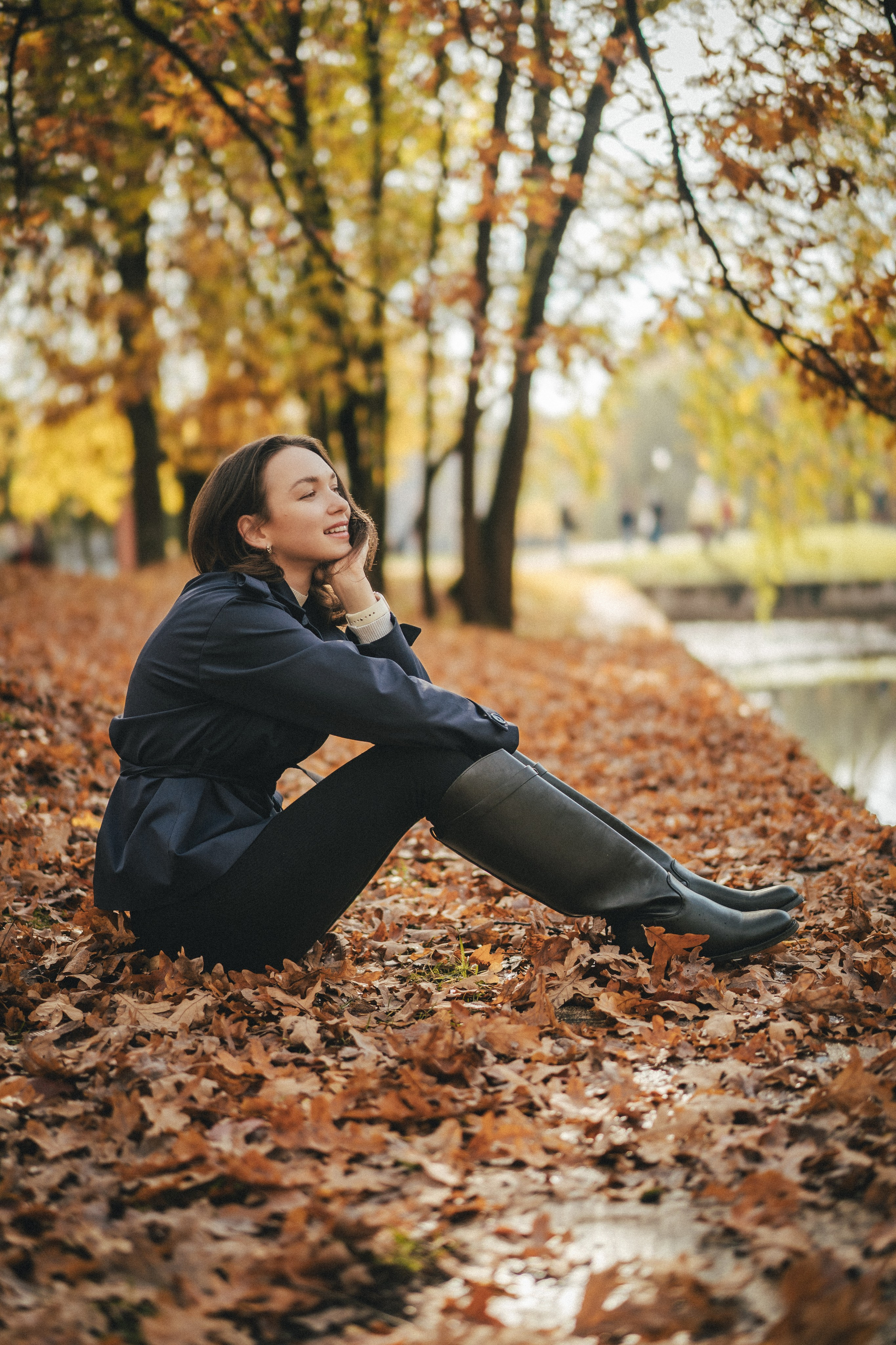 Уличная фотосессия. Анастасия Лотарева, фотограф в Москве