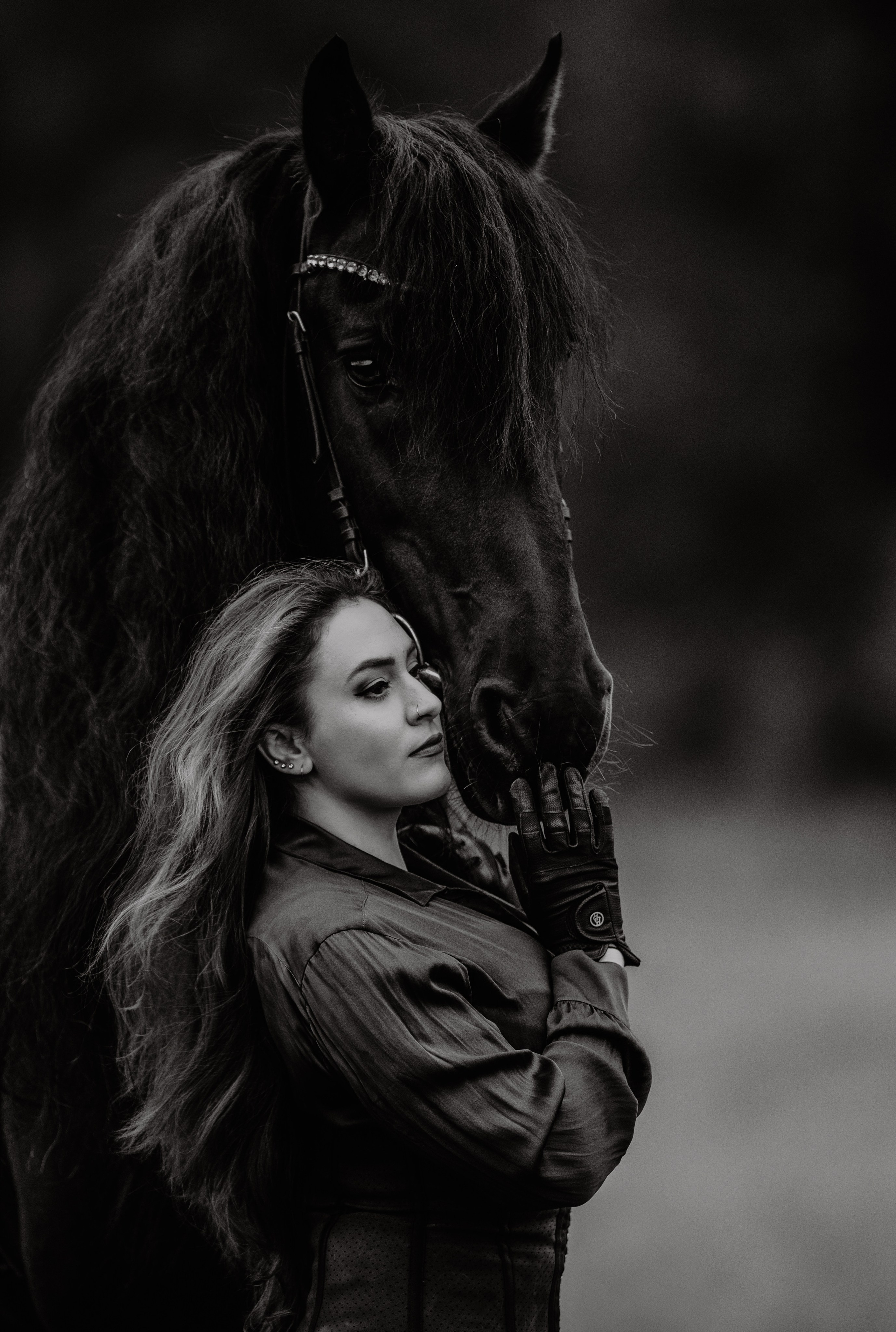 Маша и Брабус. Фотограф-анималист Ксендзова Кристина