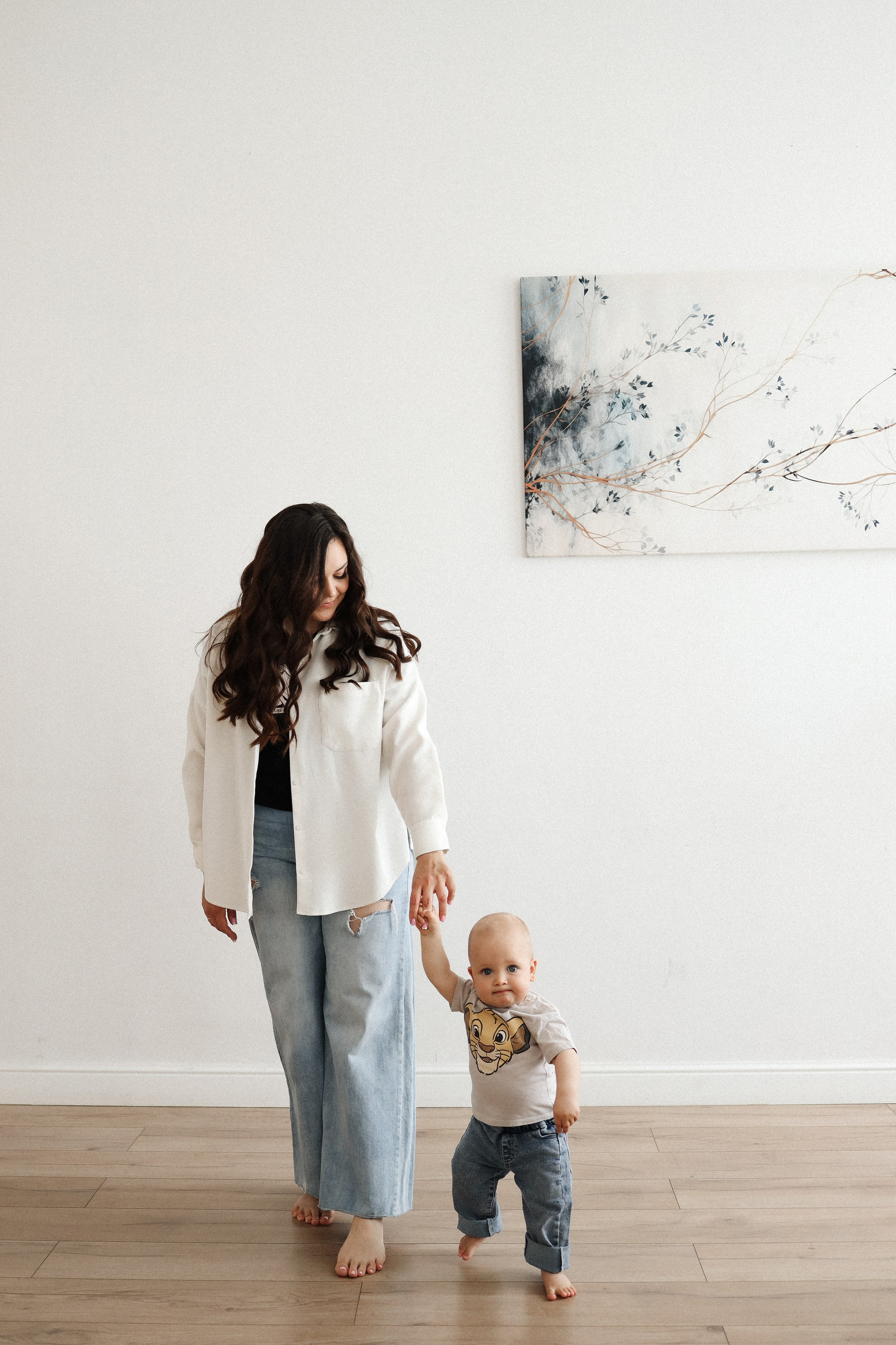 Годик Савелия. Семейный и lovestory фотограф в Москве Светлана Коняхина