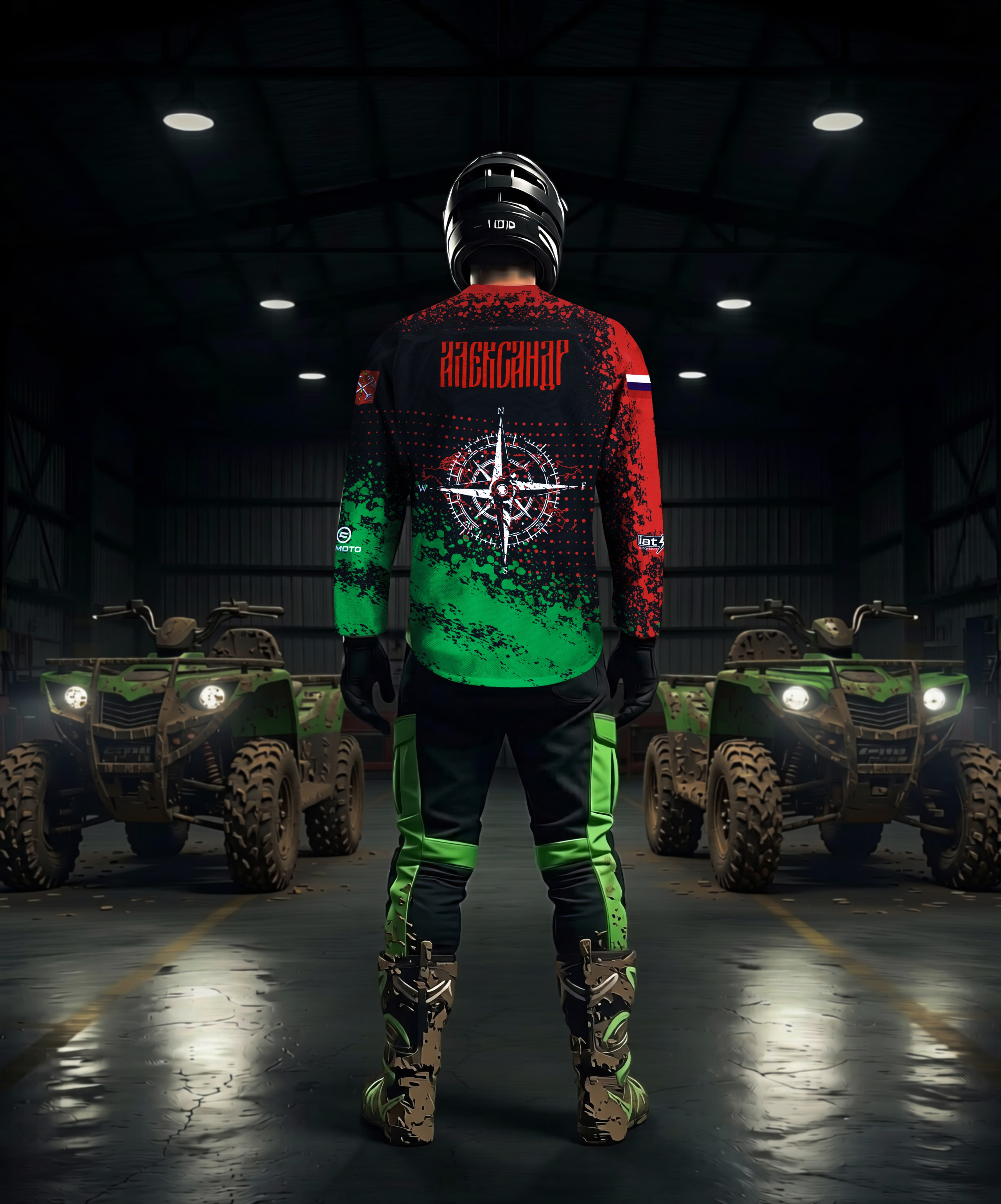 Староверы. Графический дизайнер Илья Левченко