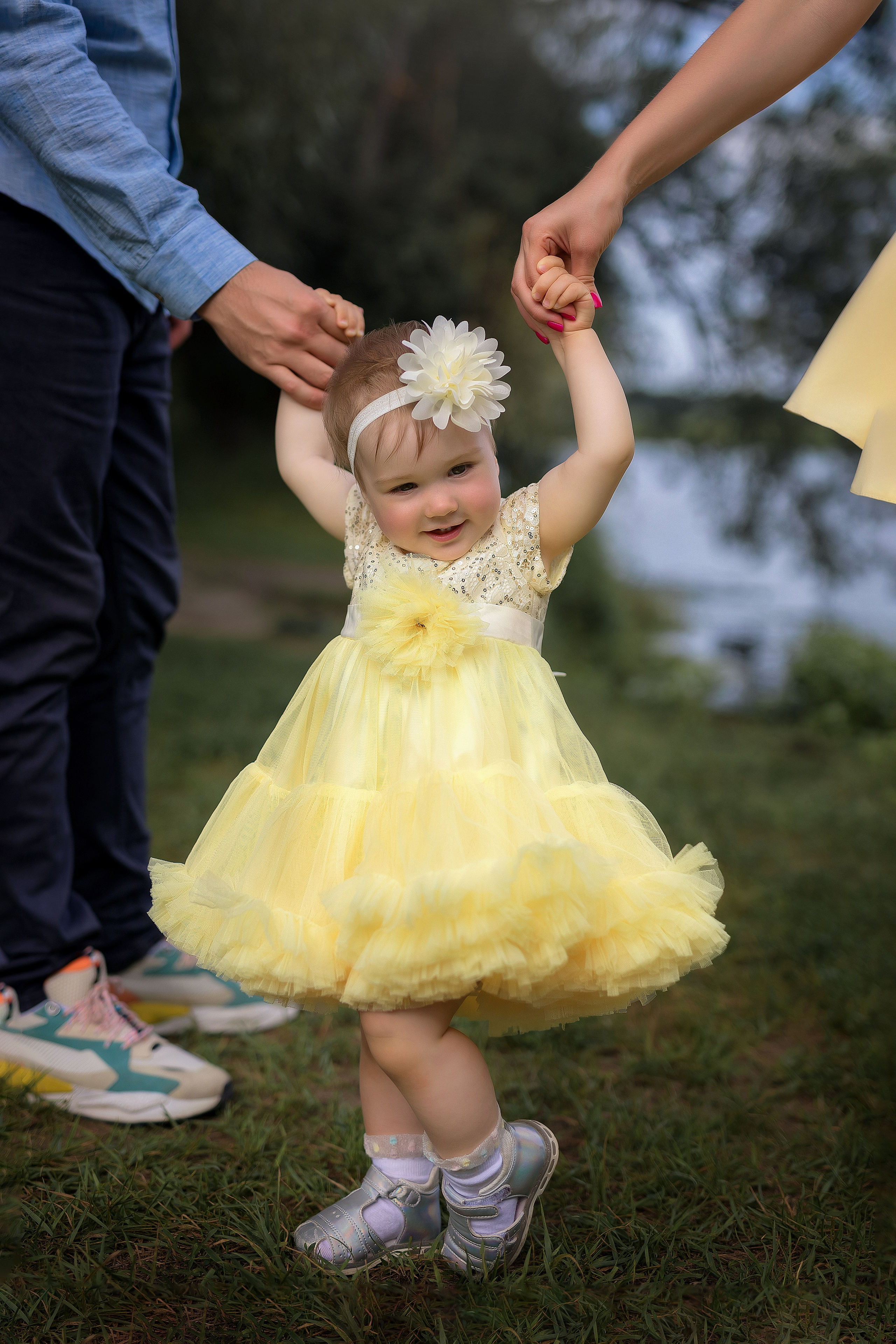 Николь 1 годик. Фотограф на крещение и венчание