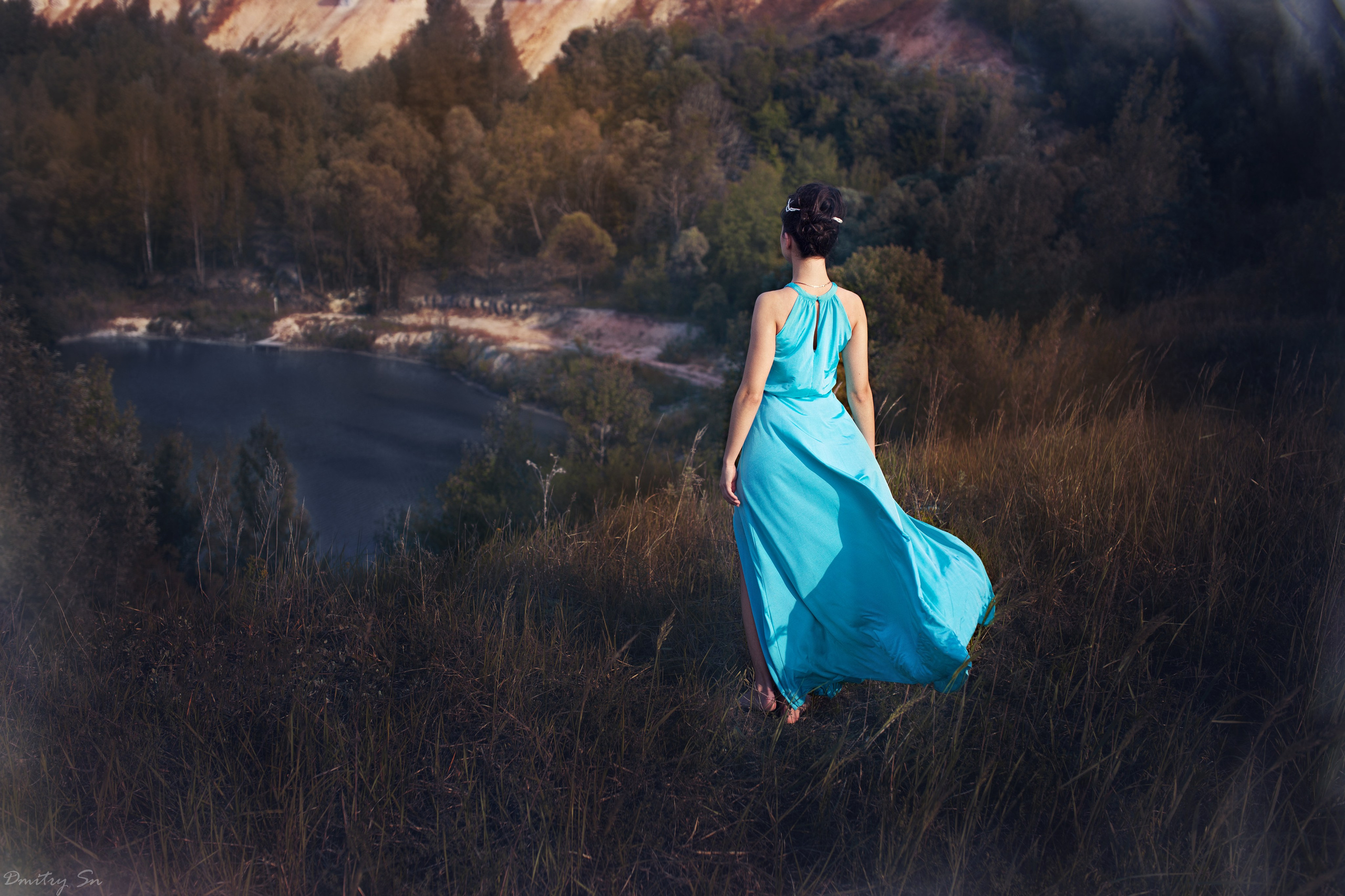 Фотосет с Кристиной на природе в Белом Колодце в формате для «себя»