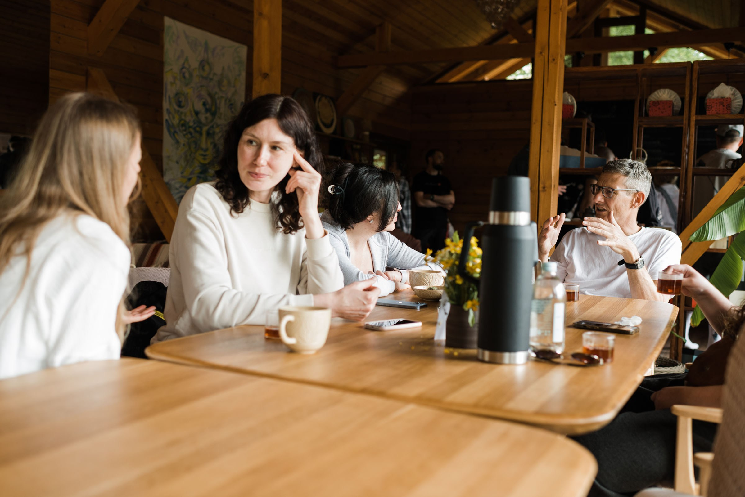 Дана / Ретрит-Випассана с Энтони Марквеллом. Фотограф Алутера Ирина