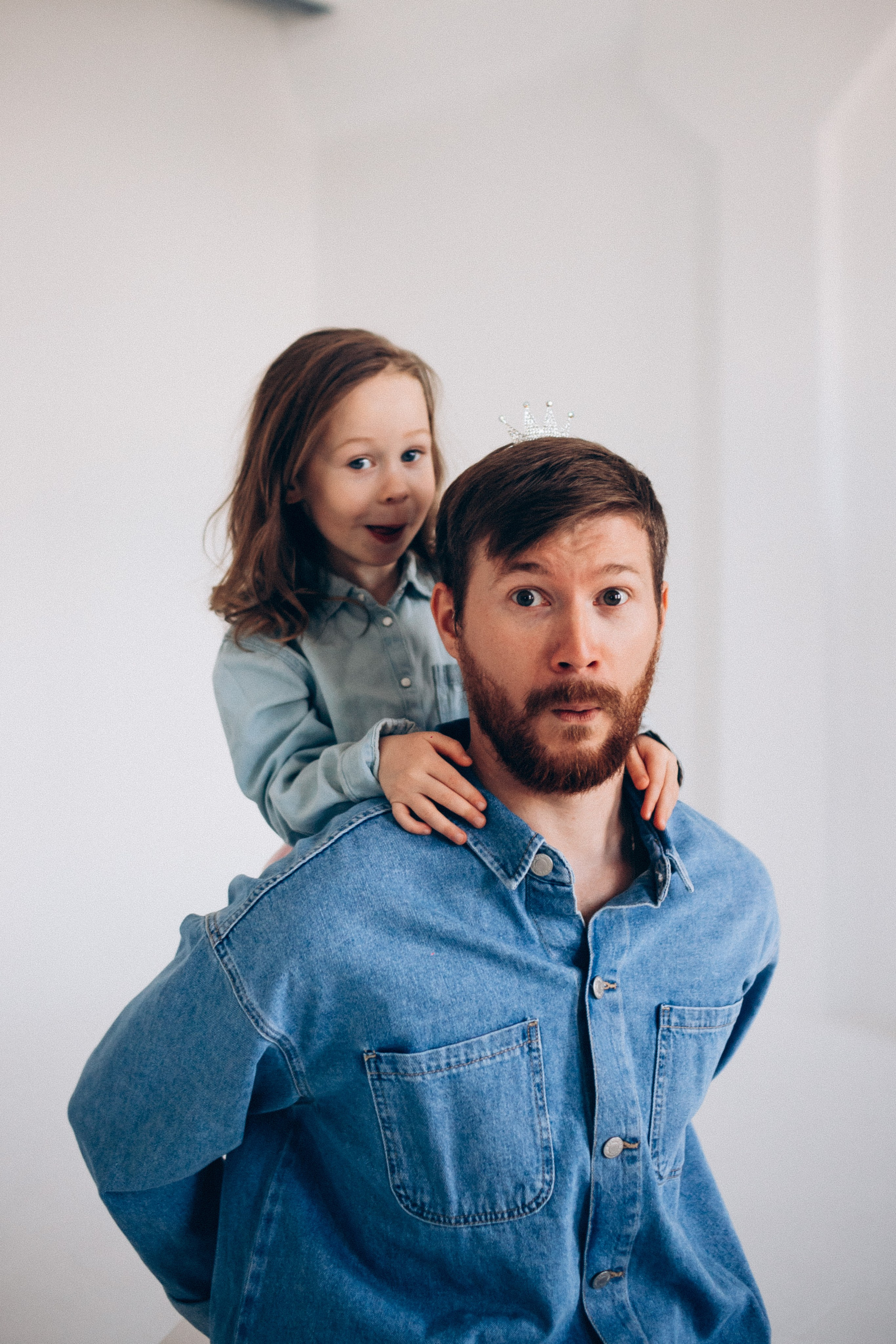 Папа. Семейная съемка — это красивый способ признаться своей семье в любви