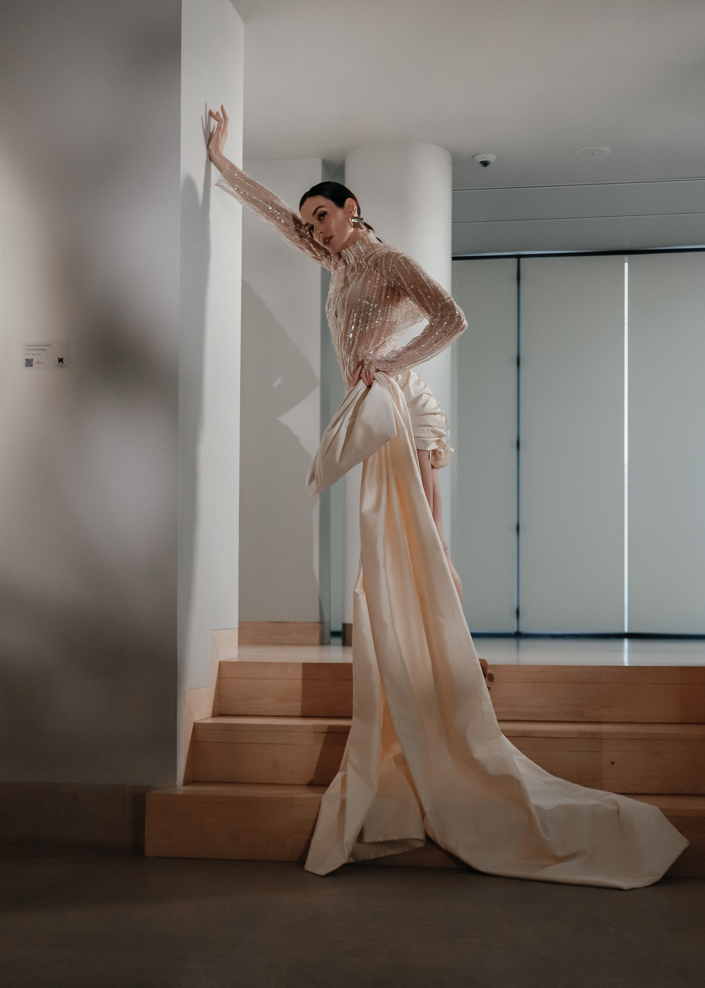 Виктория и Алексей. Белая Галерея. Фотограф Юлия Мальцева