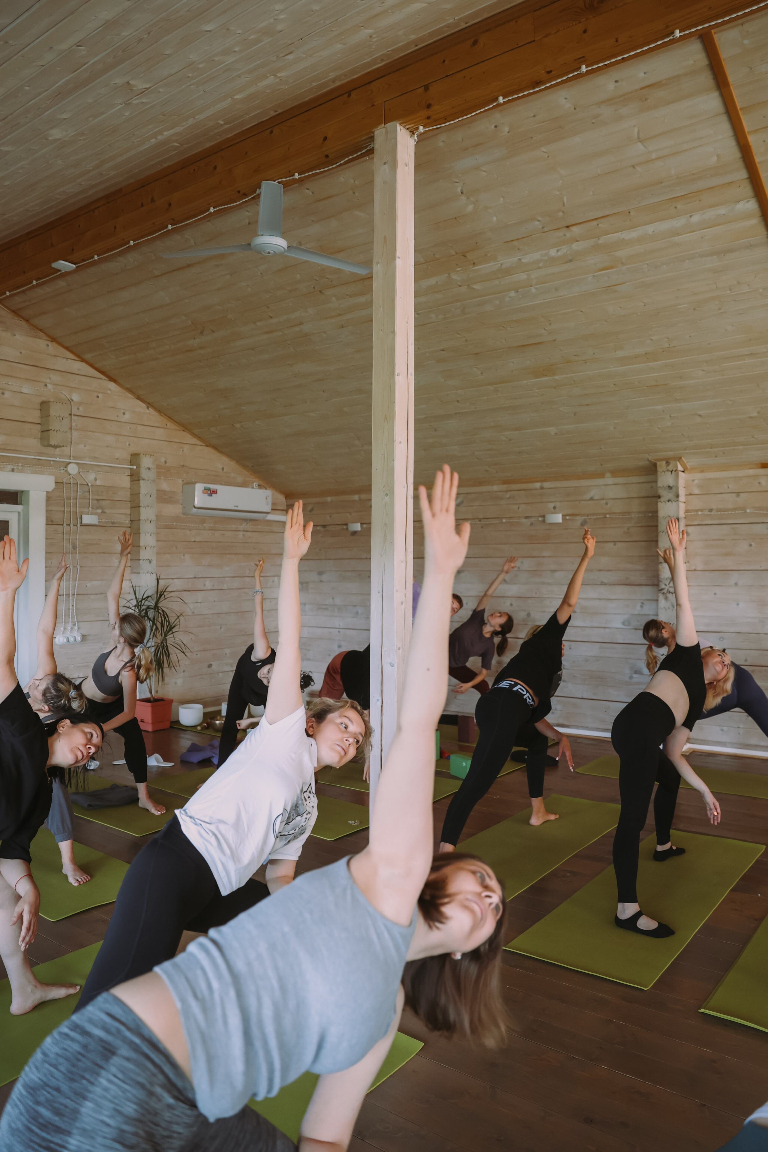 Йога-ретрит в Завидово на Иван Купалу. Фотограф и видеограф Анна Домашенко