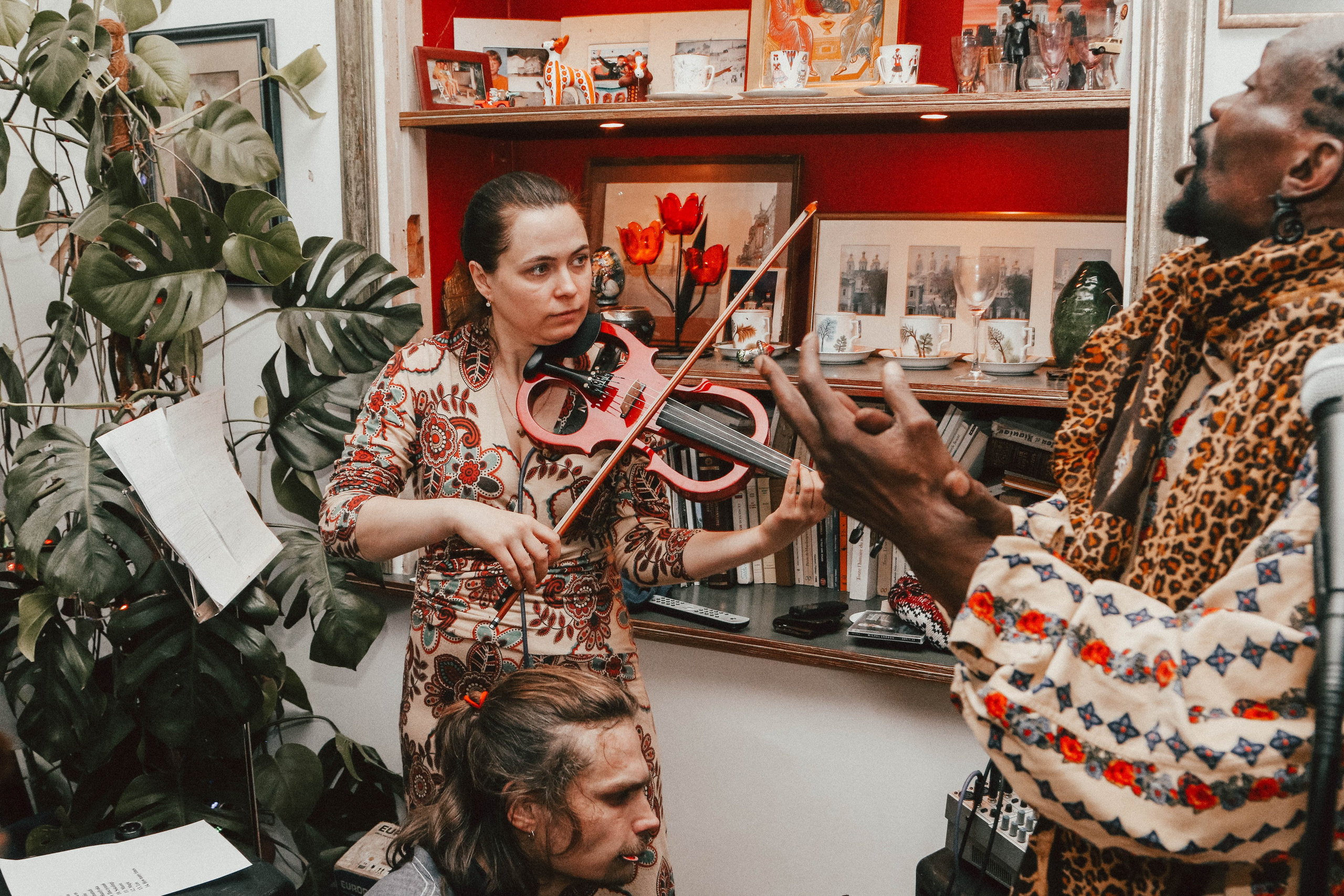 Старый Новый год у Marc Ahr. Репортажный фотограф во Всеволожске и Санкт-Петербурге Владимир Капустин