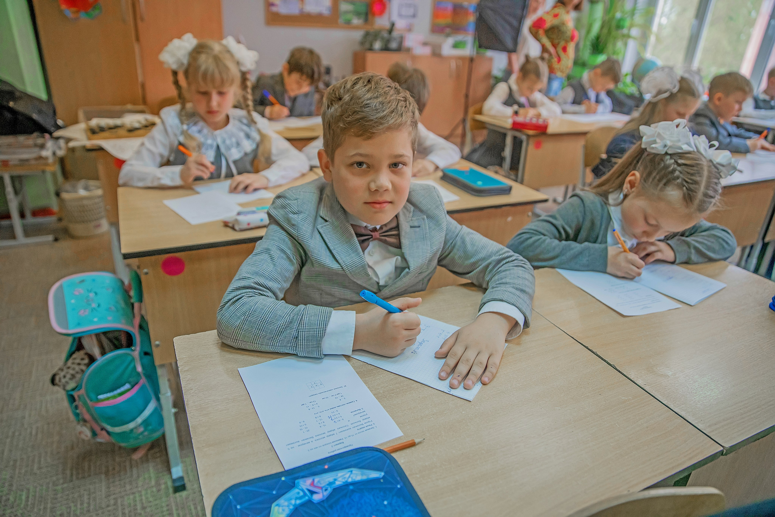 4 класс. Семейный и детский фотограф в Нижнем Новгороде